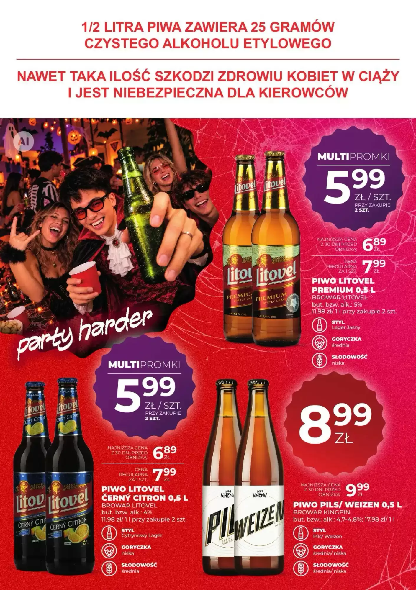 Gazetka promocyjna Duży Ben  ważna od 15.10.2026 - Strona 12.