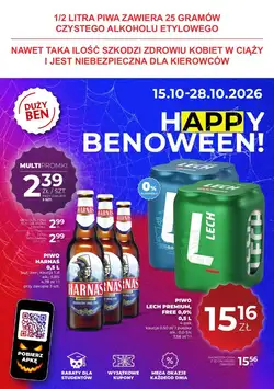 Gazetka promocyjna Duży Ben  ważna od 15.10.2026