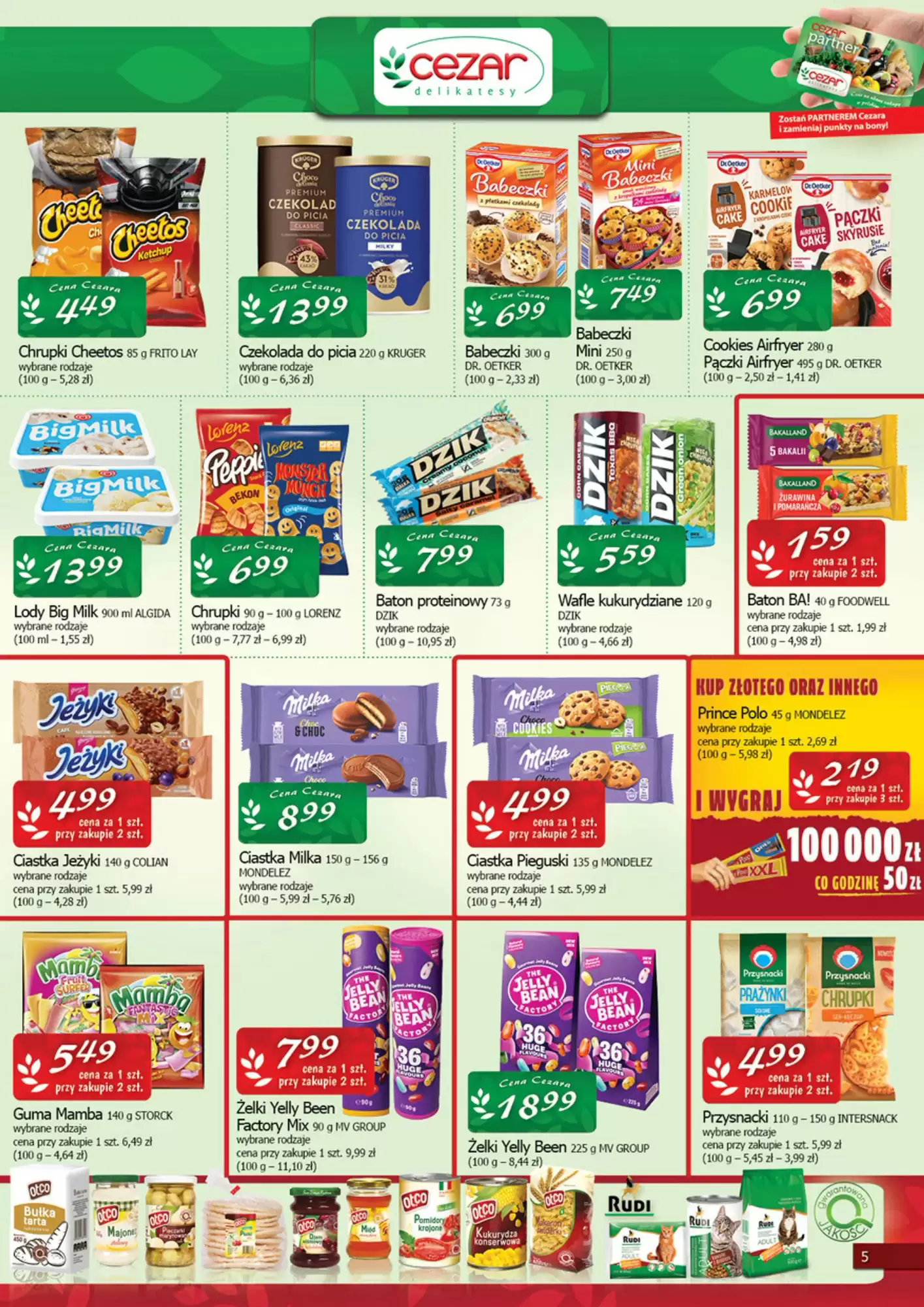 Gazetka promocyjna Cezar Delikatesy  ważna od 15.10.2026 - Strona 5.