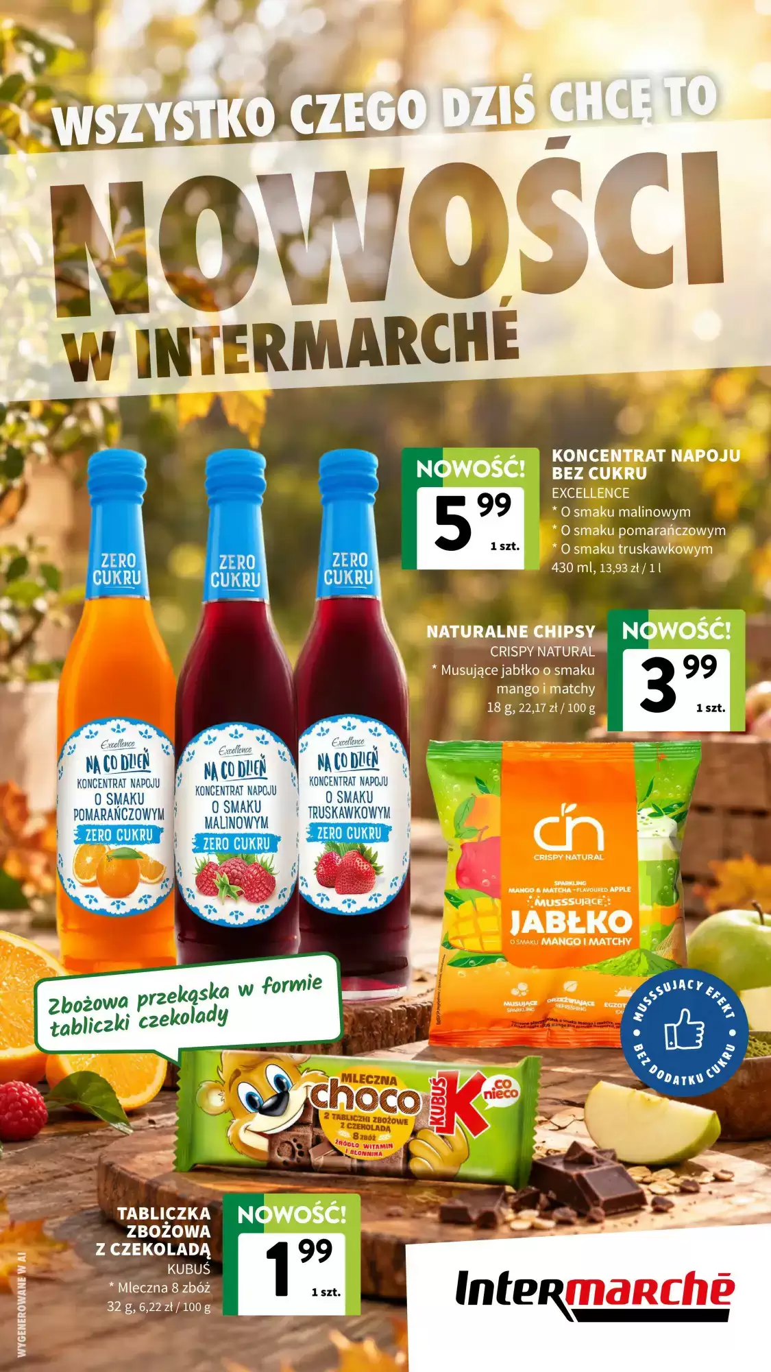 Gazetka promocyjna Intermarche ważna od 15.10.2026 - Strona 1.