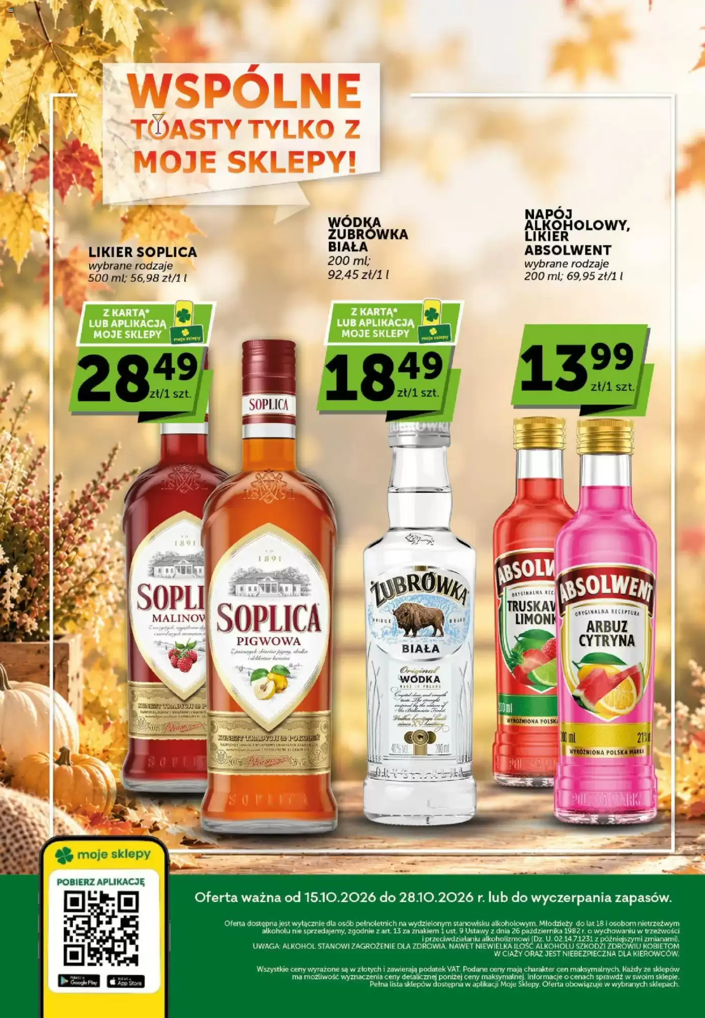 Gazetka promocyjna Groszek ważna od 15.10.2026 - Strona 1.