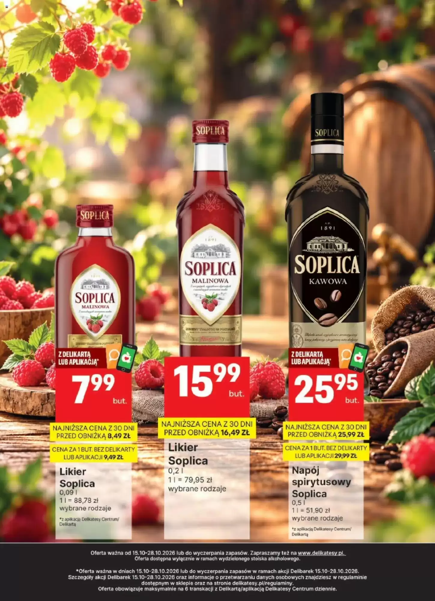 Gazetka promocyjna Delikatesy Centrum  ważna od 15.10.2026 - Strona 11.
