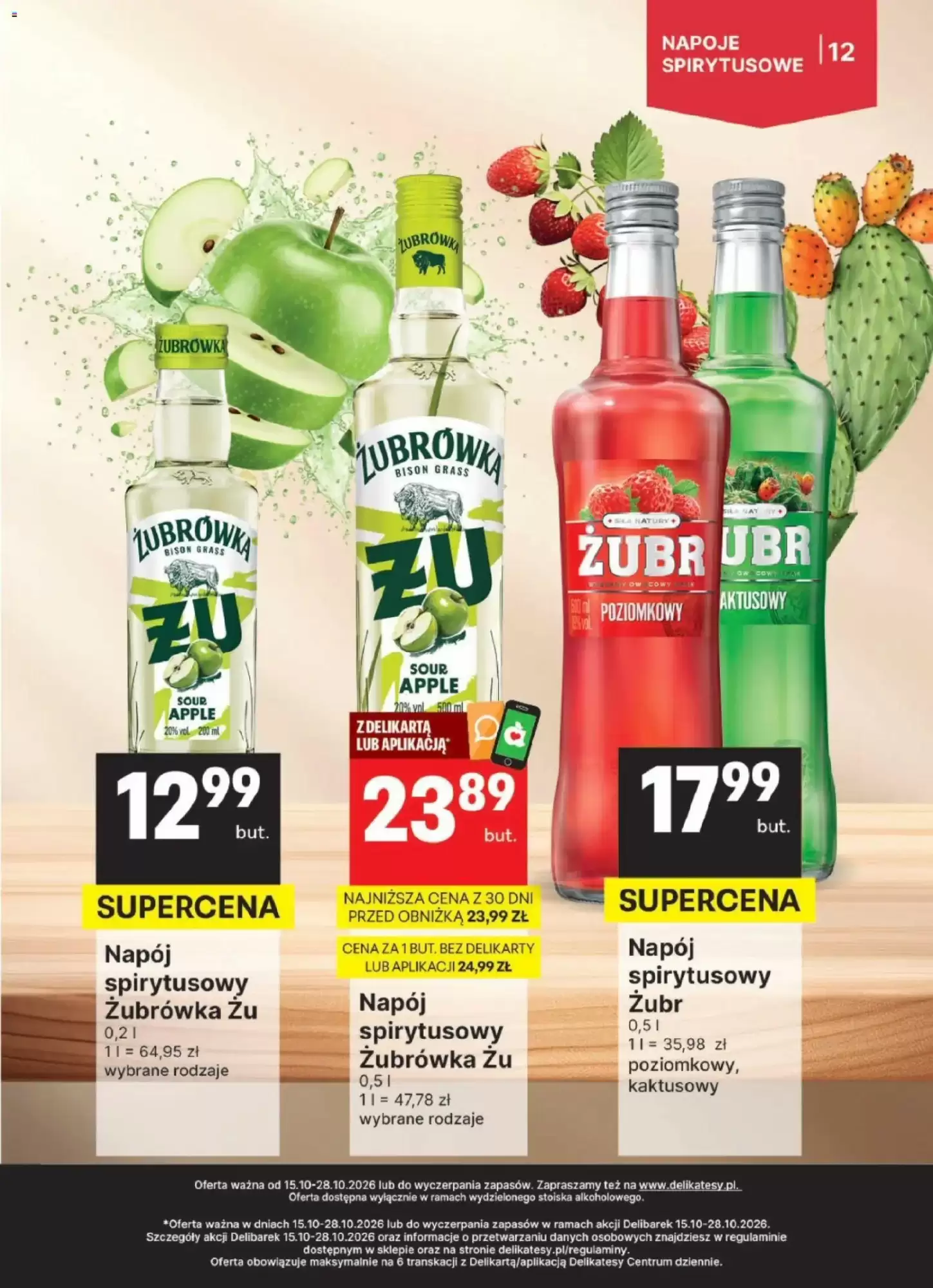 Gazetka promocyjna Delikatesy Centrum  ważna od 15.10.2026 - Strona 12.