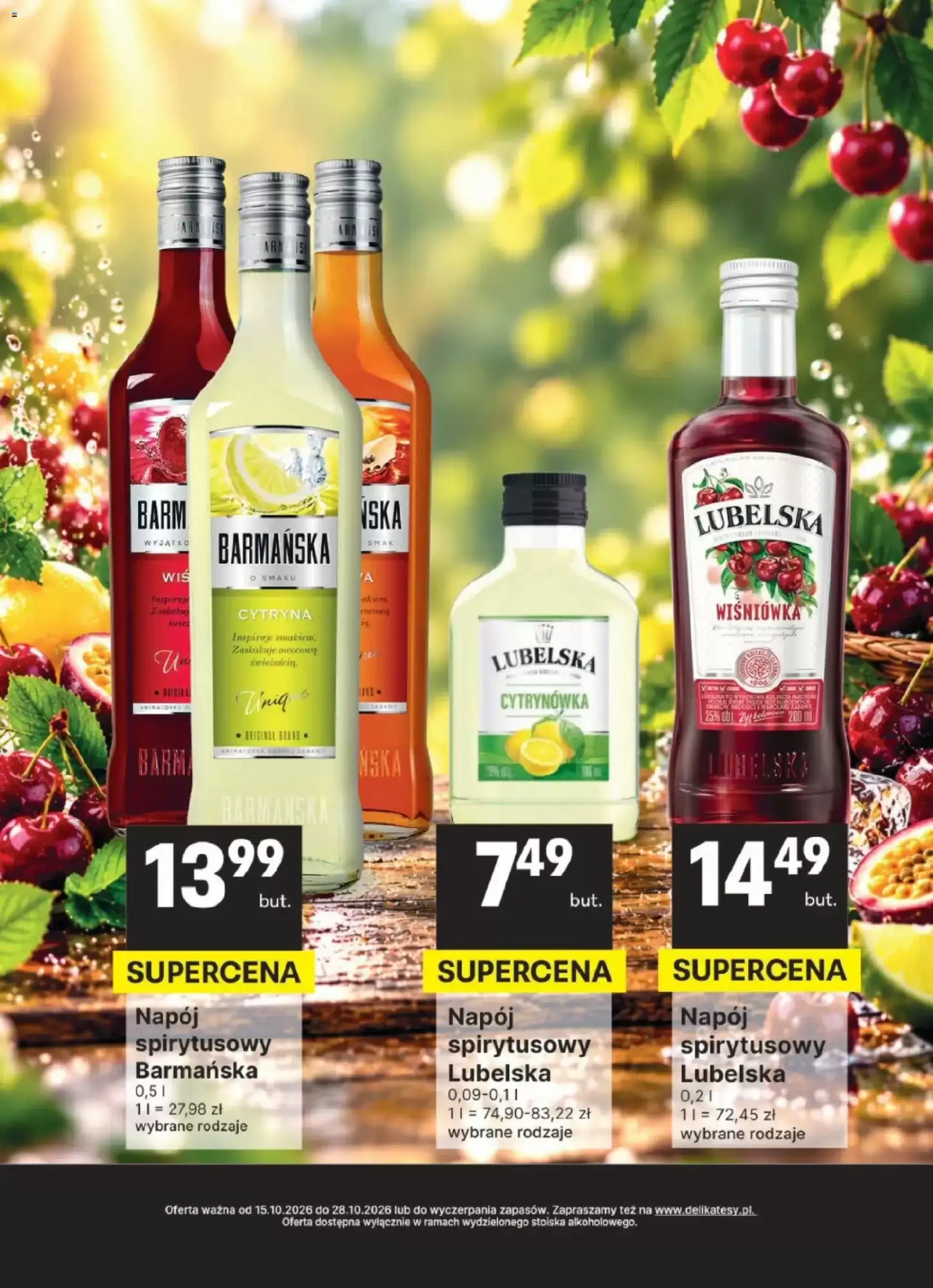Gazetka promocyjna Delikatesy Centrum  ważna od 15.10.2026 - Strona 13.