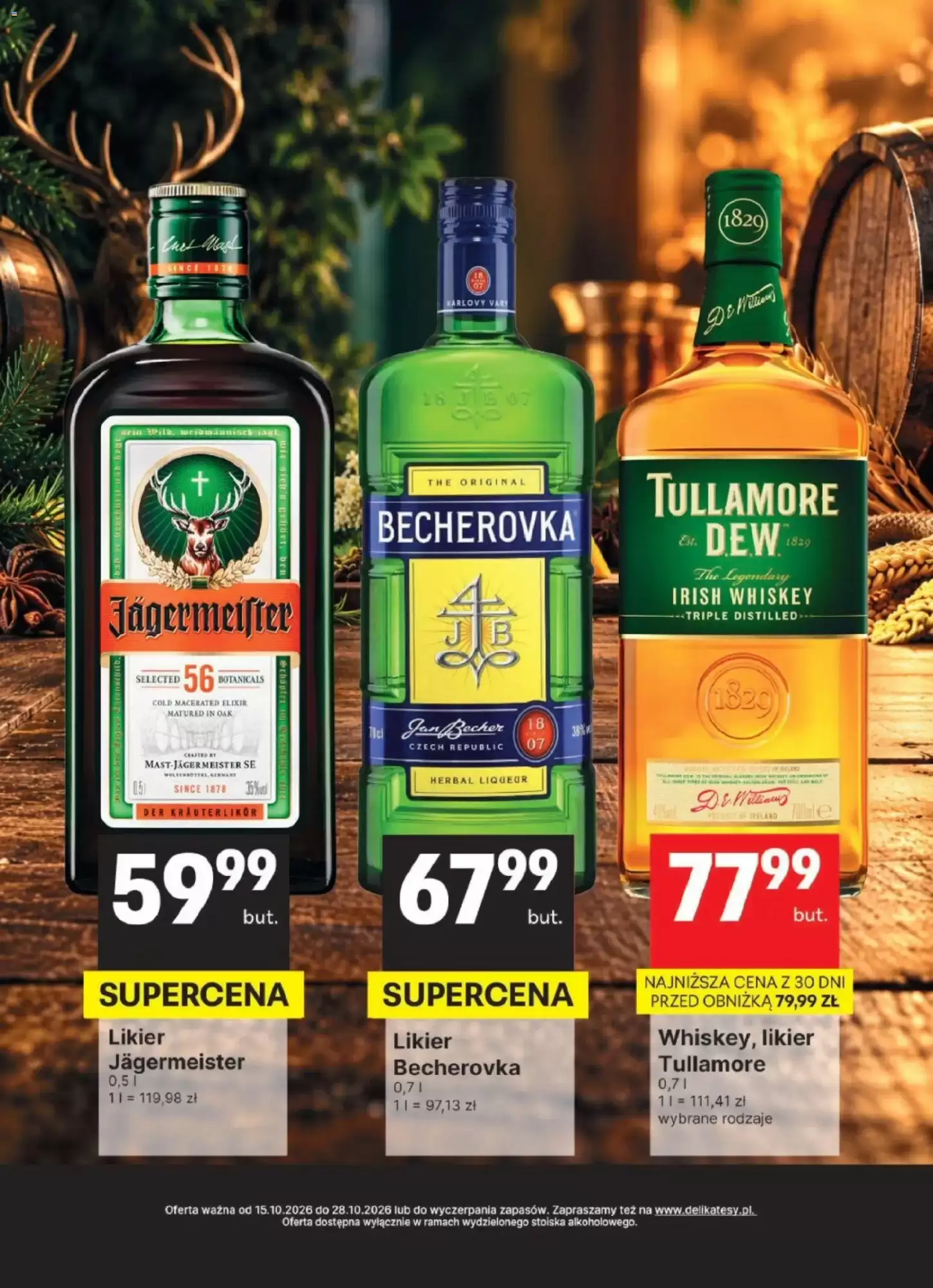 Gazetka promocyjna Delikatesy Centrum  ważna od 15.10.2026 - Strona 15.