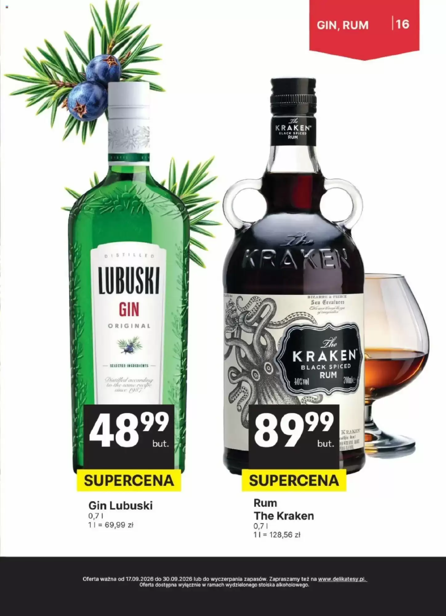 Gazetka promocyjna Delikatesy Centrum  ważna od 15.10.2026 - Strona 16.
