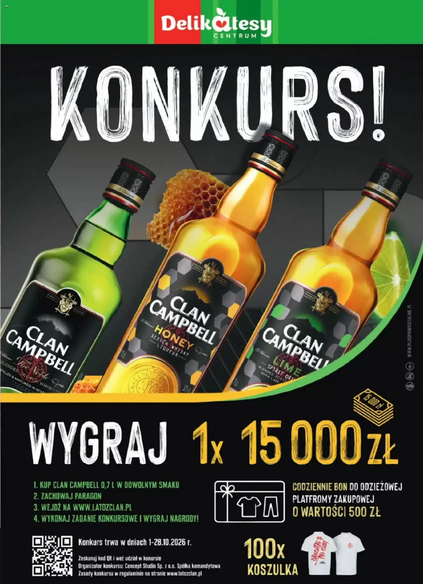 Gazetka promocyjna Delikatesy Centrum  ważna od 15.10.2026 - Strona 18.