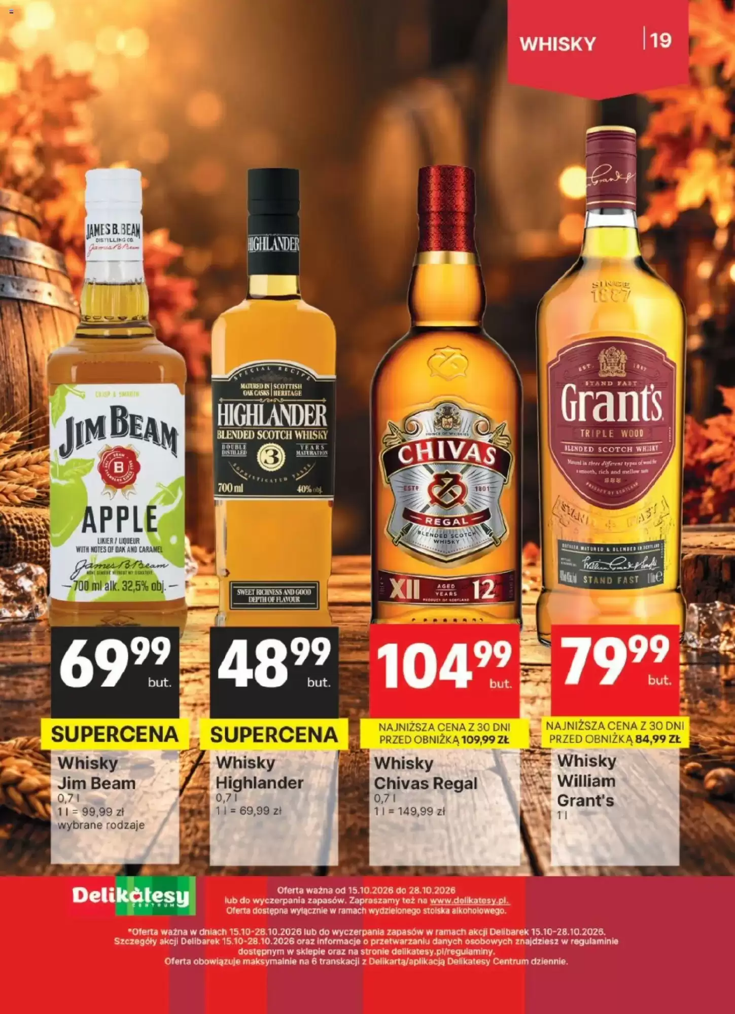 Gazetka promocyjna Delikatesy Centrum  ważna od 15.10.2026 - Strona 19.