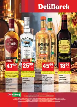 Gazetka promocyjna Delikatesy Centrum  ważna od 15.10.2026