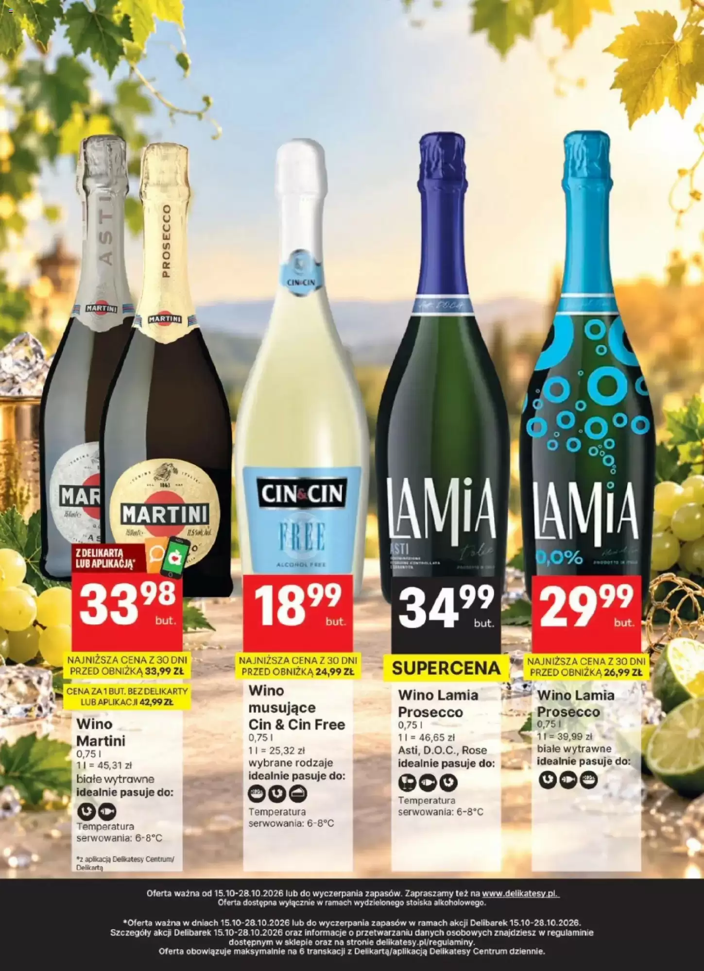 Gazetka promocyjna Delikatesy Centrum  ważna od 15.10.2026 - Strona 6.
