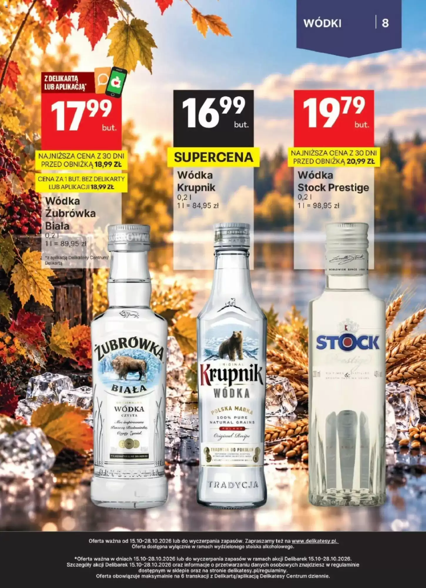 Gazetka promocyjna Delikatesy Centrum  ważna od 15.10.2026 - Strona 8.