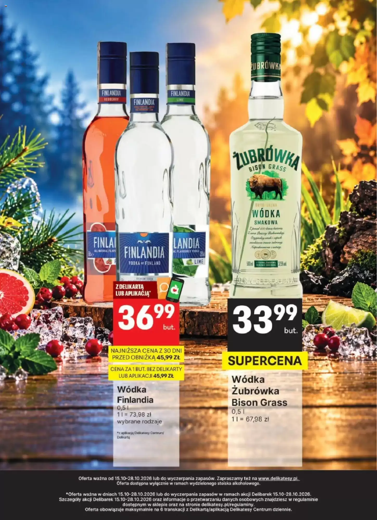 Gazetka promocyjna Delikatesy Centrum  ważna od 15.10.2026 - Strona 9.