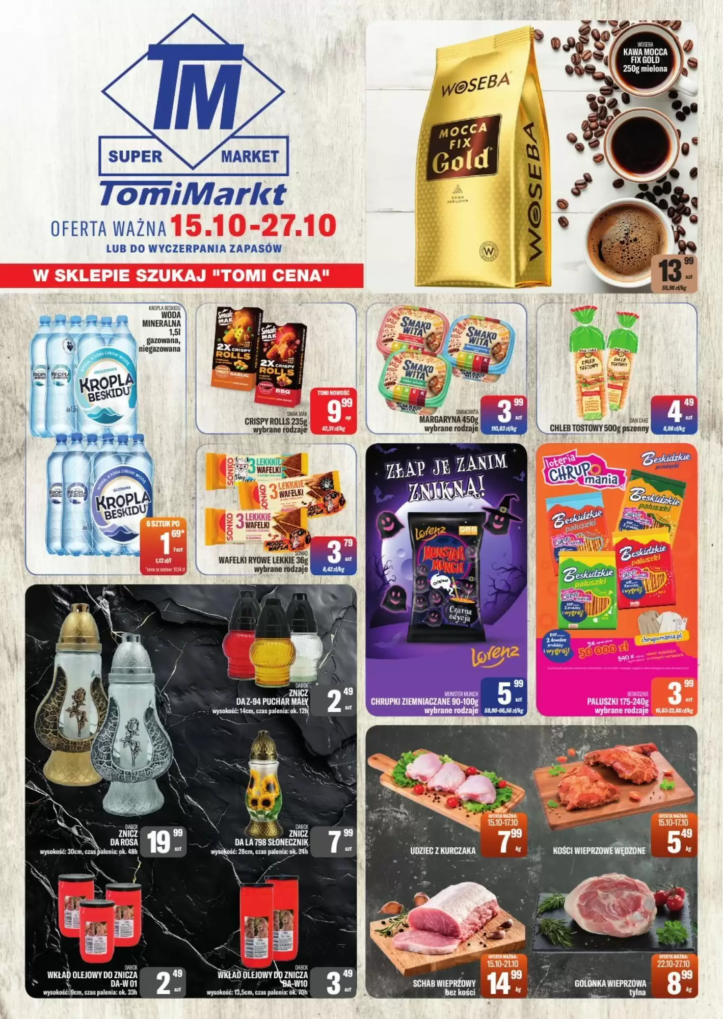Gazetka promocyjna TomiMarkt ważna od 15.10.2026 - Strona 1.