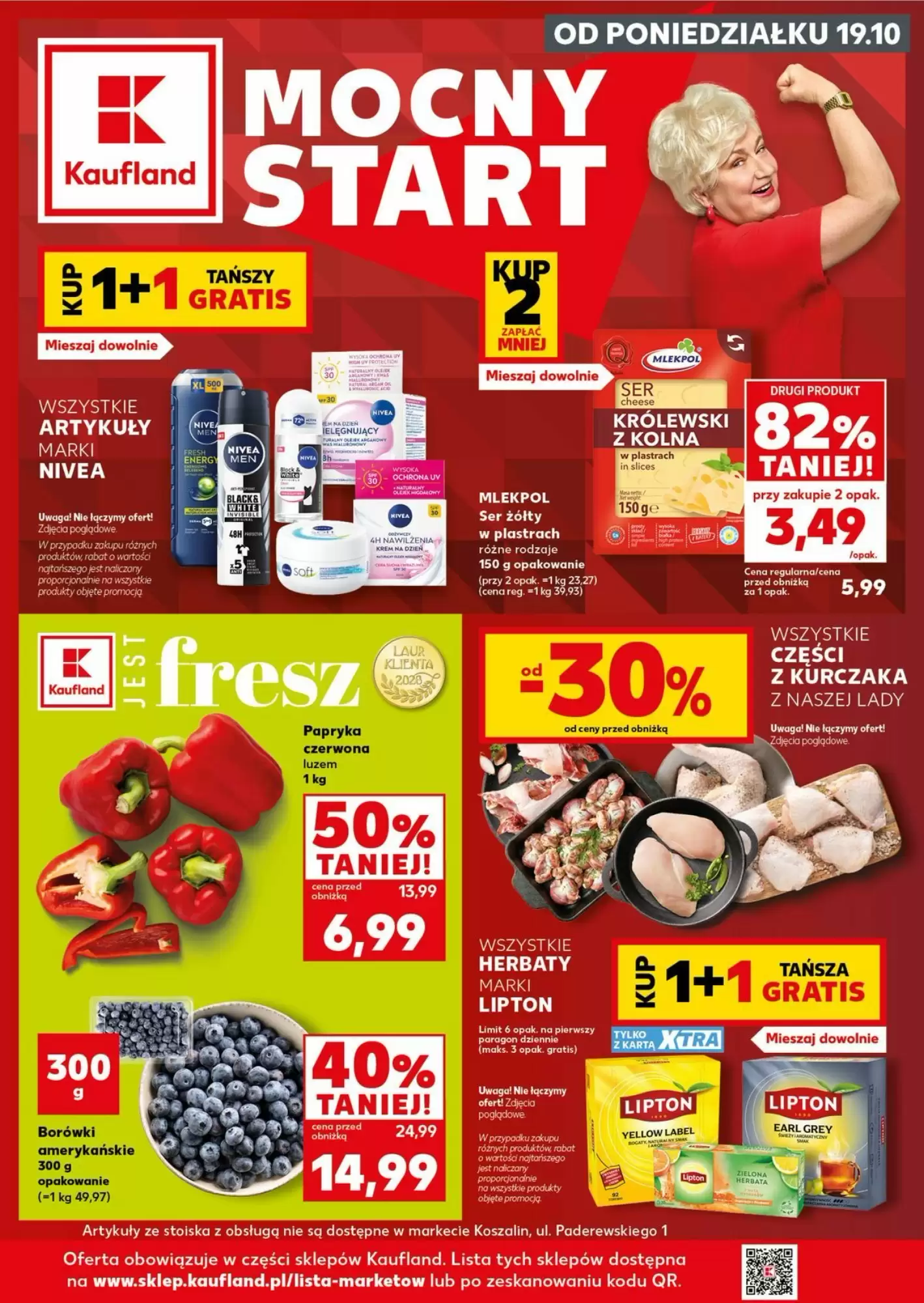 Gazetka promocyjna Kaufland  ważna od 15.10.2026 - Strona 1.