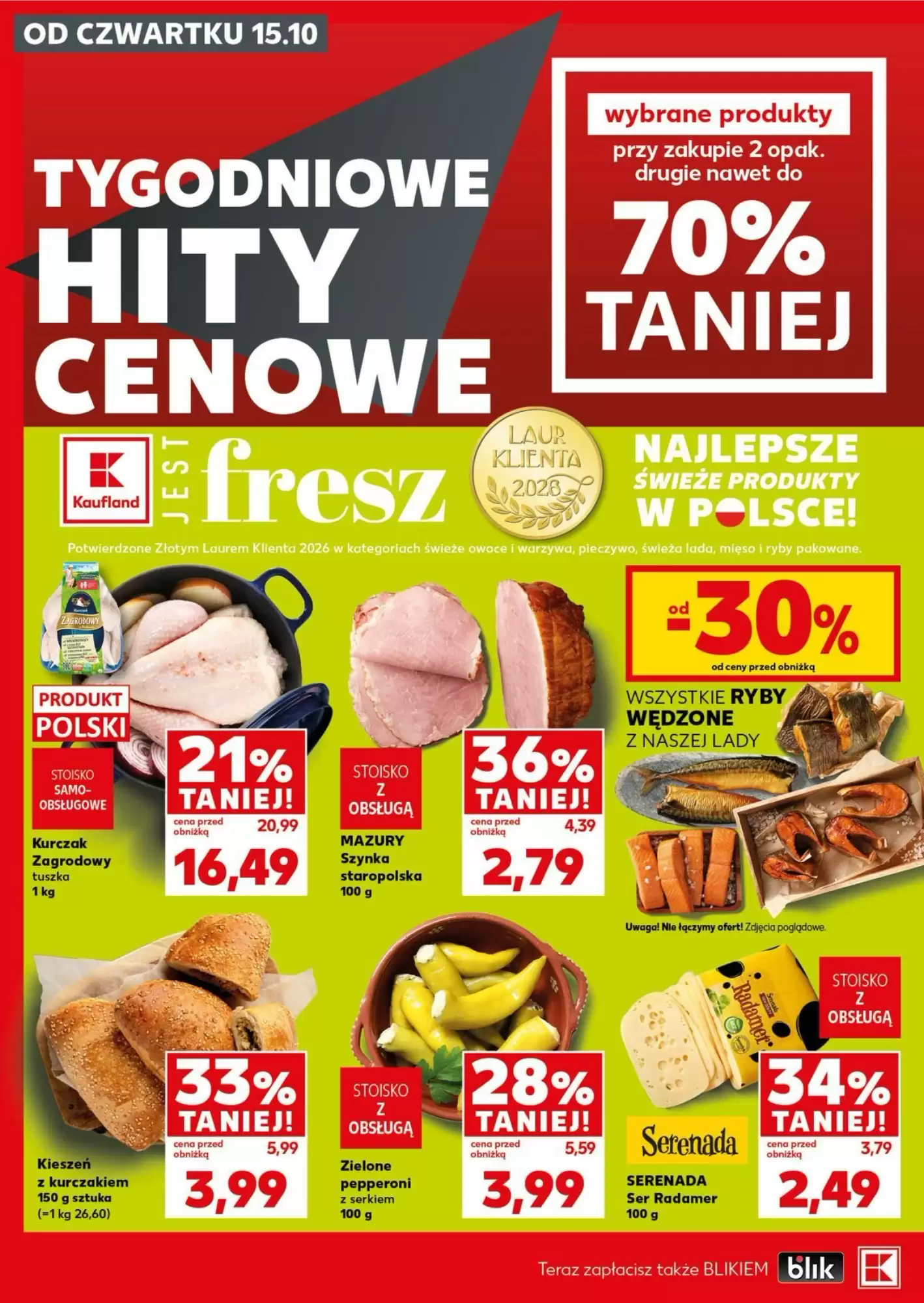 Gazetka promocyjna Kaufland  ważna od 15.10.2026 - Strona 10.