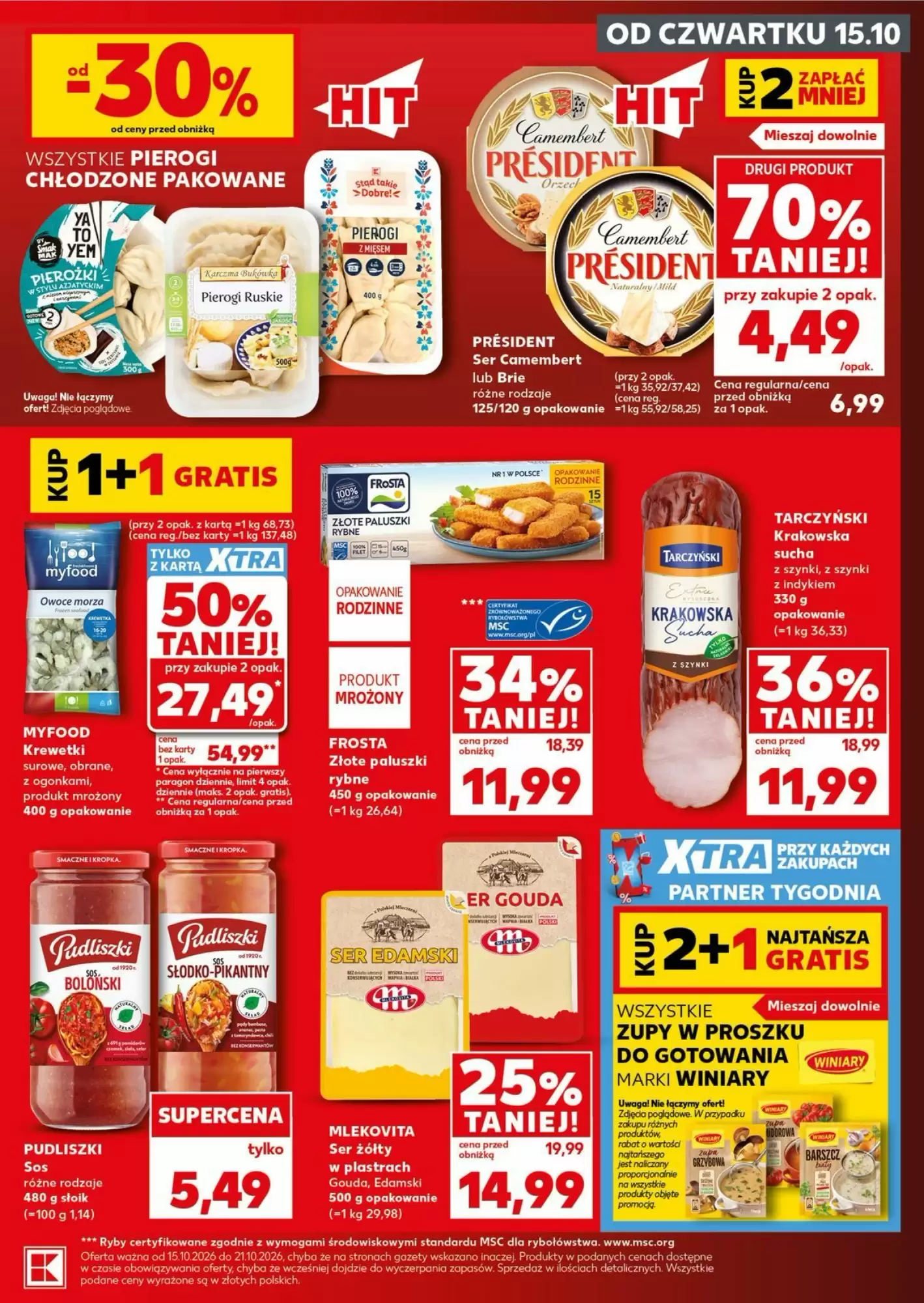 Gazetka promocyjna Kaufland  ważna od 15.10.2026 - Strona 11.