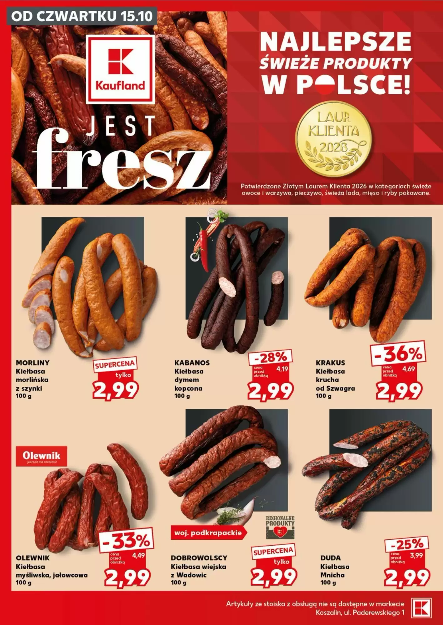 Gazetka promocyjna Kaufland  ważna od 15.10.2026 - Strona 14.