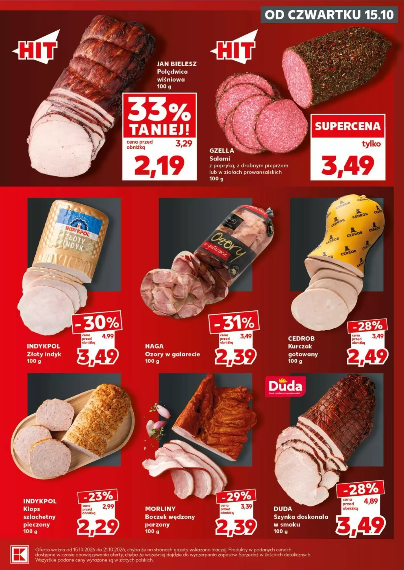 Gazetka promocyjna Kaufland  ważna od 15.10.2026 - Strona 15.