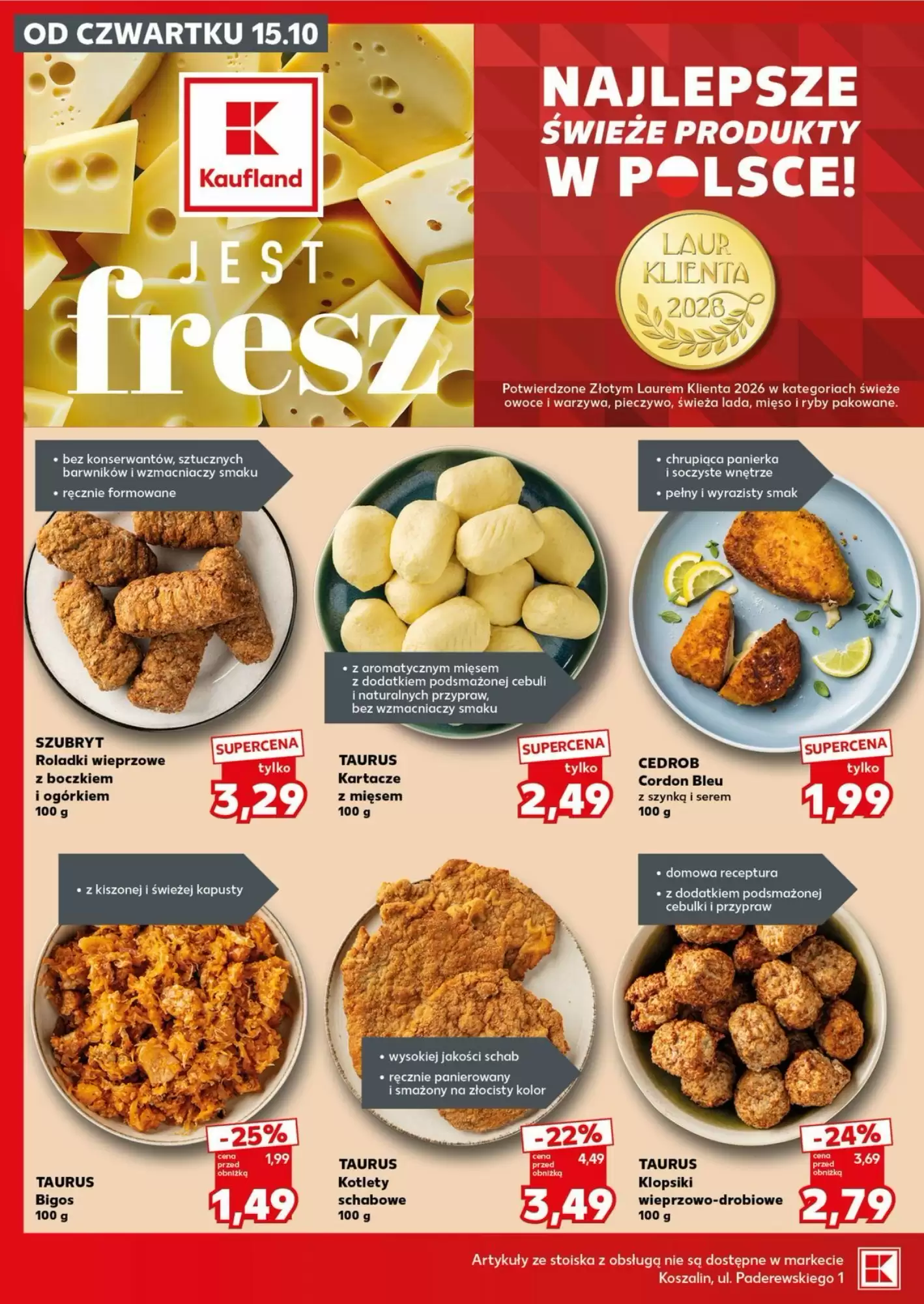 Gazetka promocyjna Kaufland  ważna od 15.10.2026 - Strona 16.