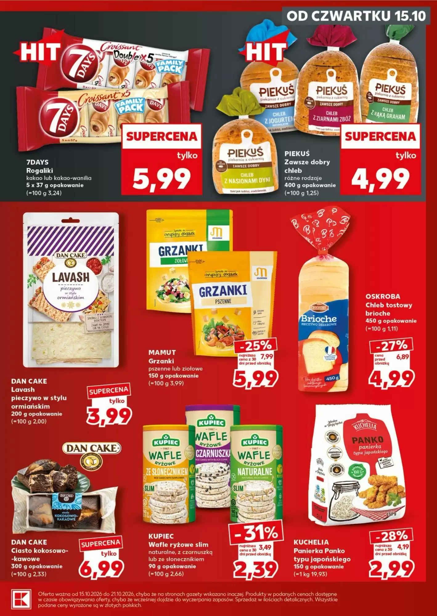 Gazetka promocyjna Kaufland  ważna od 15.10.2026 - Strona 19.