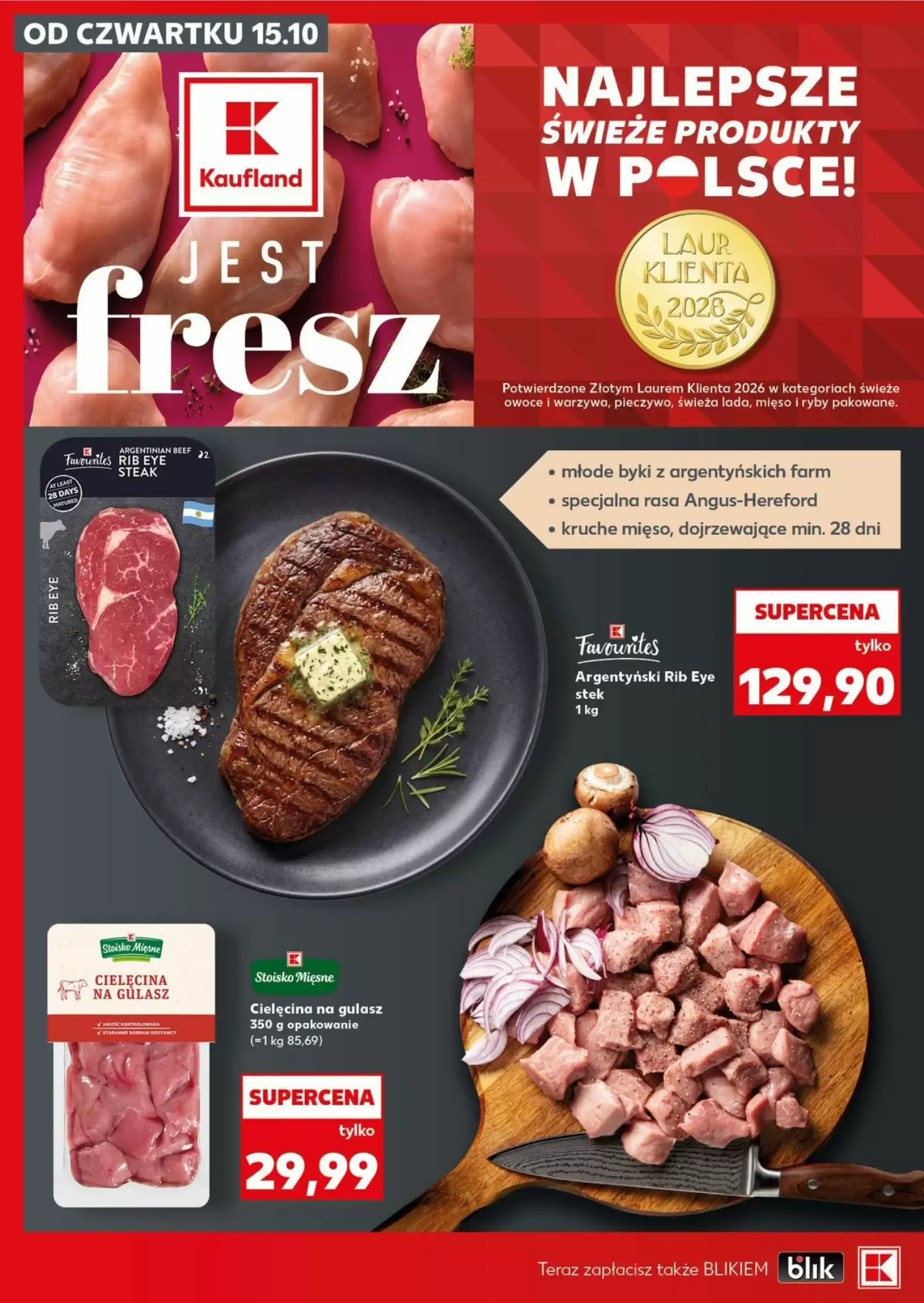 Gazetka promocyjna Kaufland  ważna od 15.10.2026 - Strona 20.