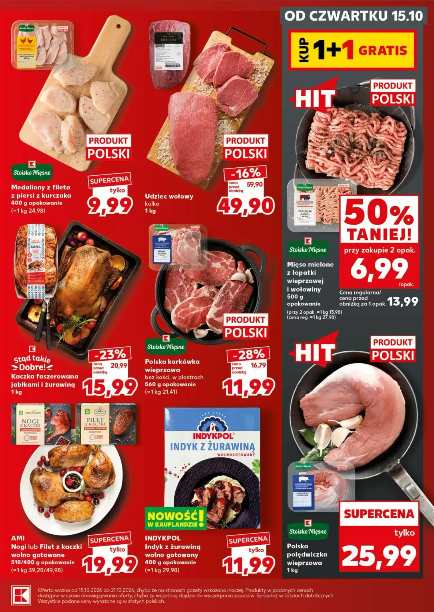 Gazetka promocyjna Kaufland  ważna od 15.10.2026 - Strona 21.