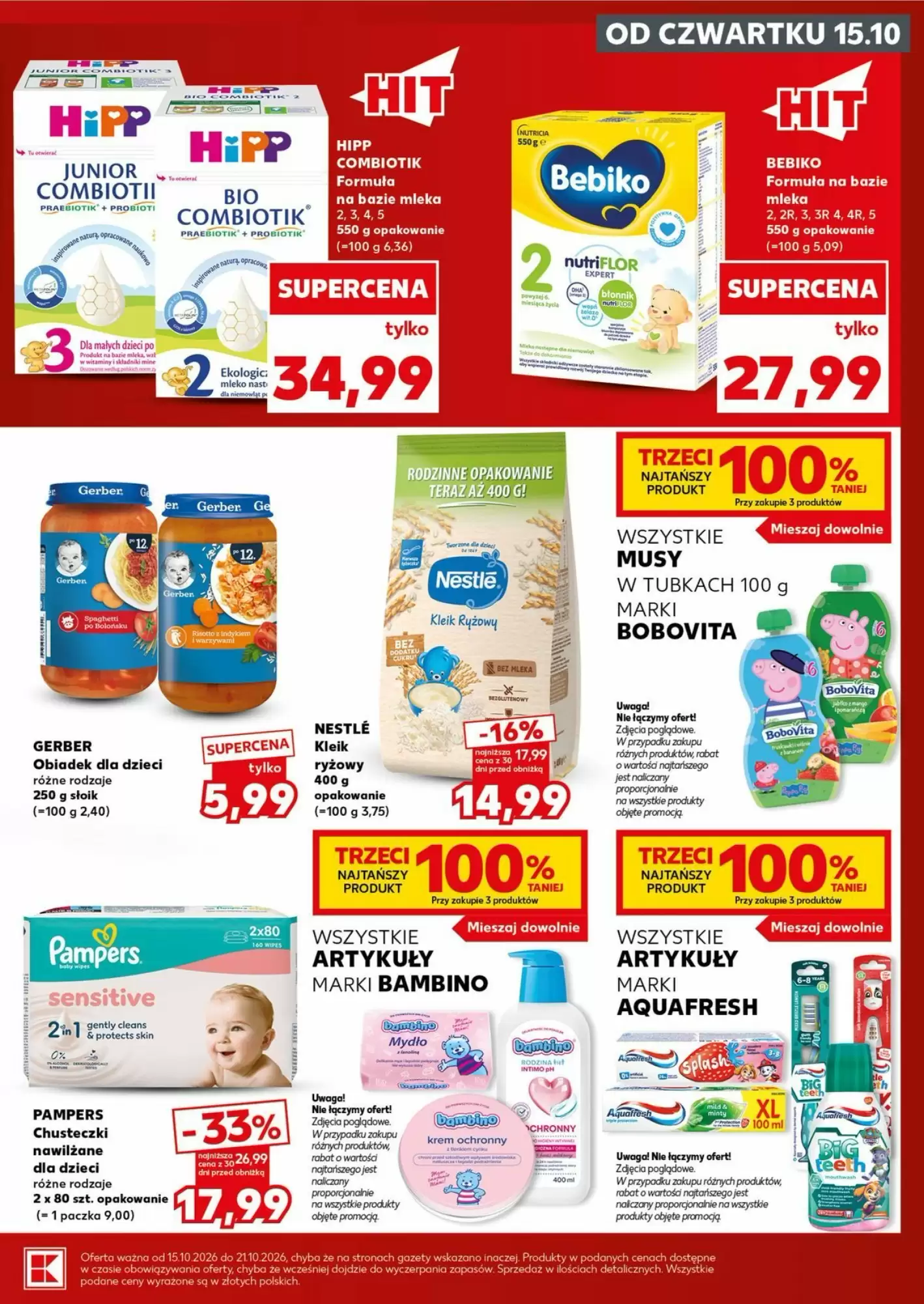 Gazetka promocyjna Kaufland  ważna od 15.10.2026 - Strona 27.