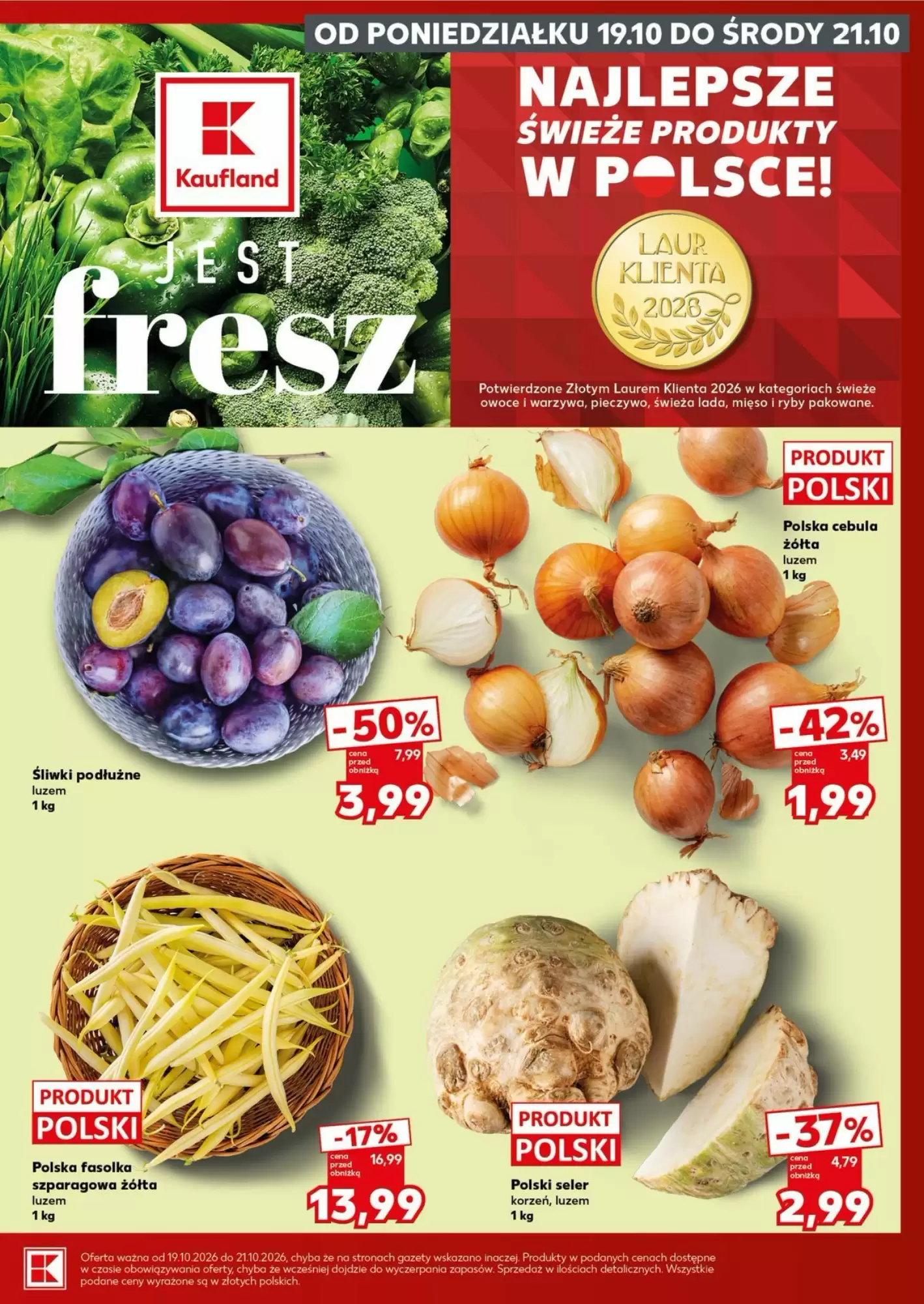 Gazetka promocyjna Kaufland  ważna od 15.10.2026 - Strona 5.