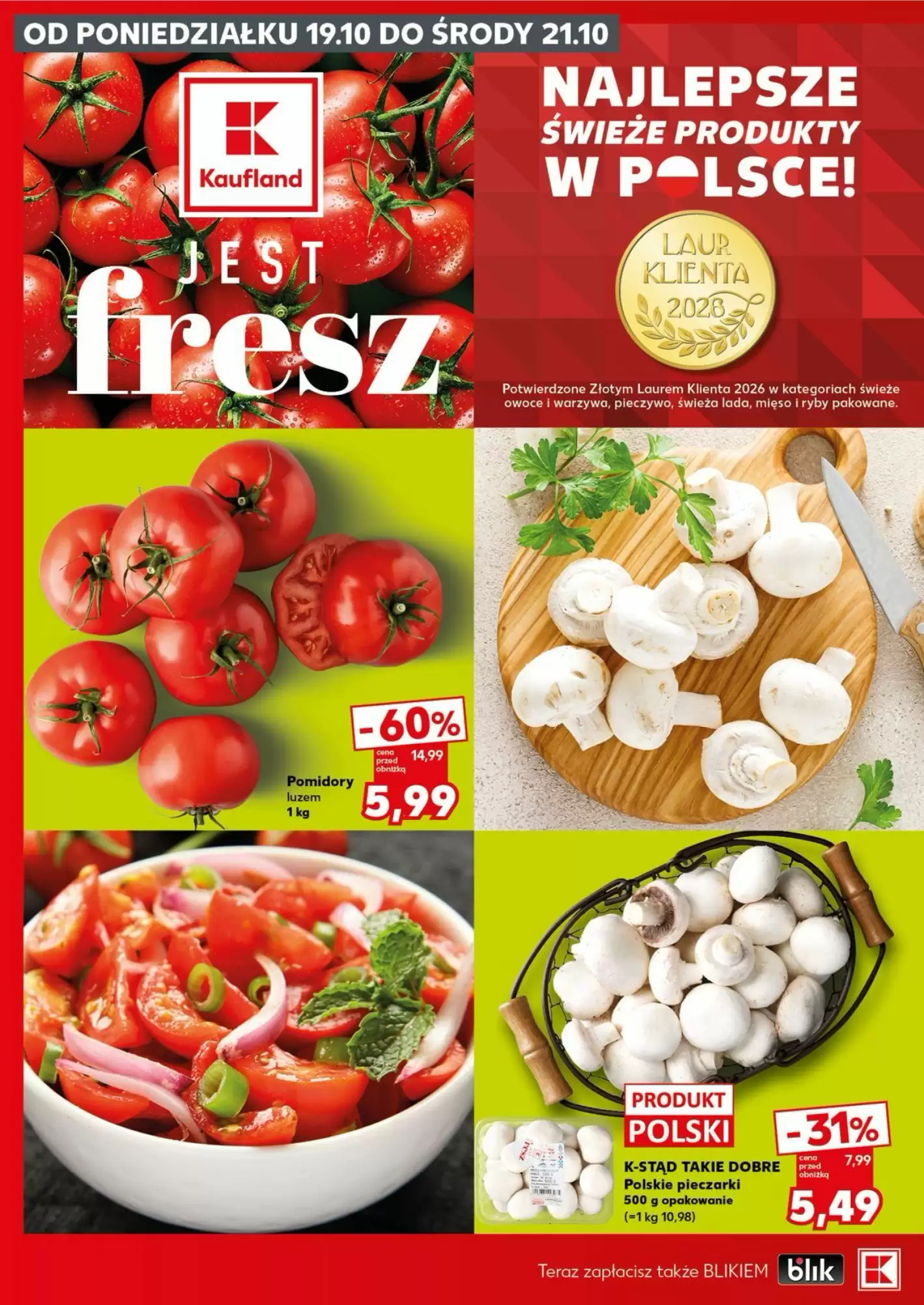Gazetka promocyjna Kaufland  ważna od 15.10.2026 - Strona 6.