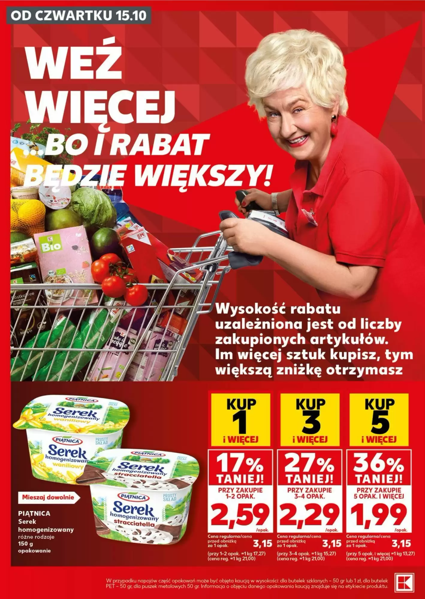 Gazetka promocyjna Kaufland  ważna od 15.10.2026 - Strona 8.