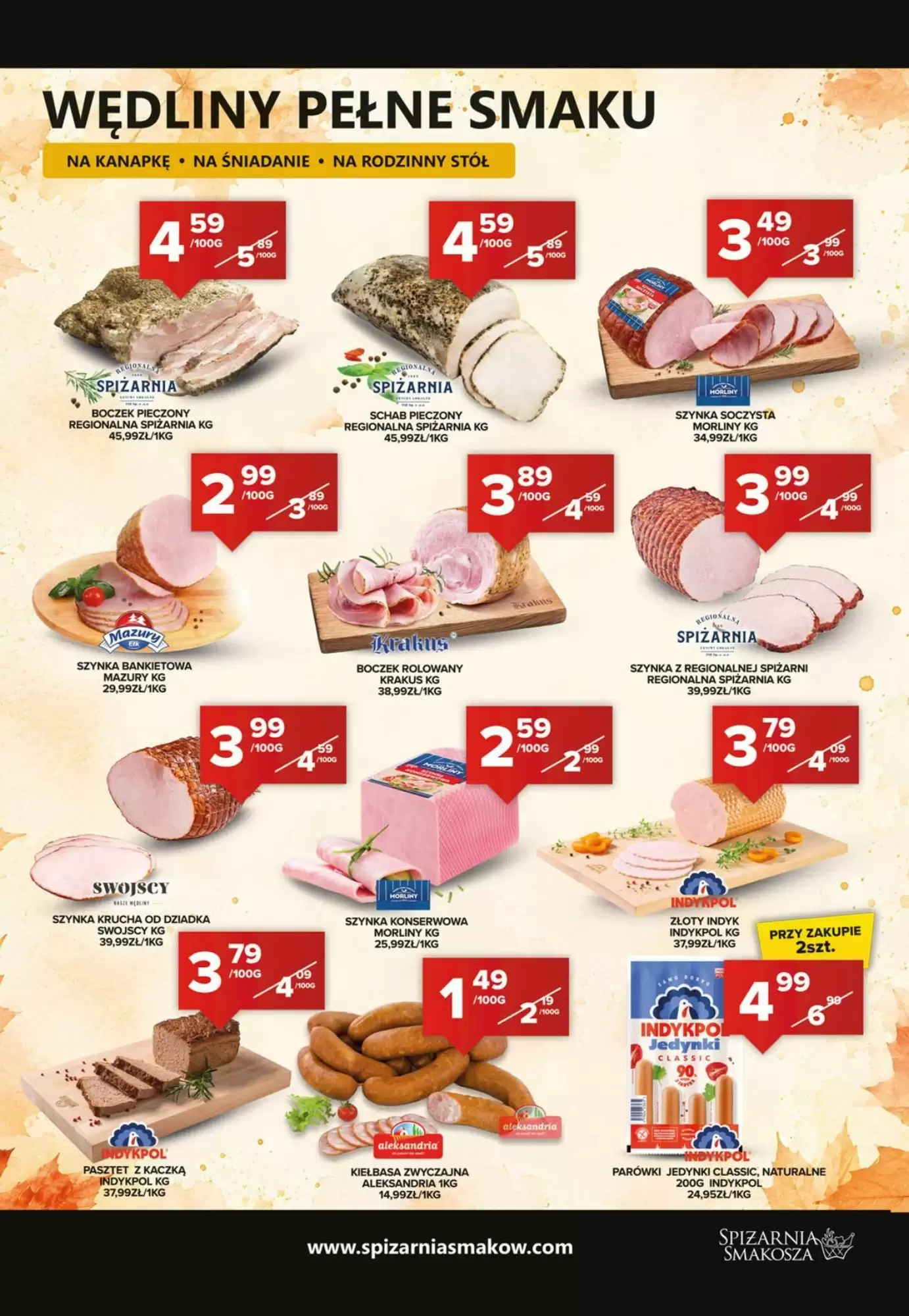 Gazetka promocyjna Spiżarnia Smakosza  ważna od 15.10.2026 - Strona 3.