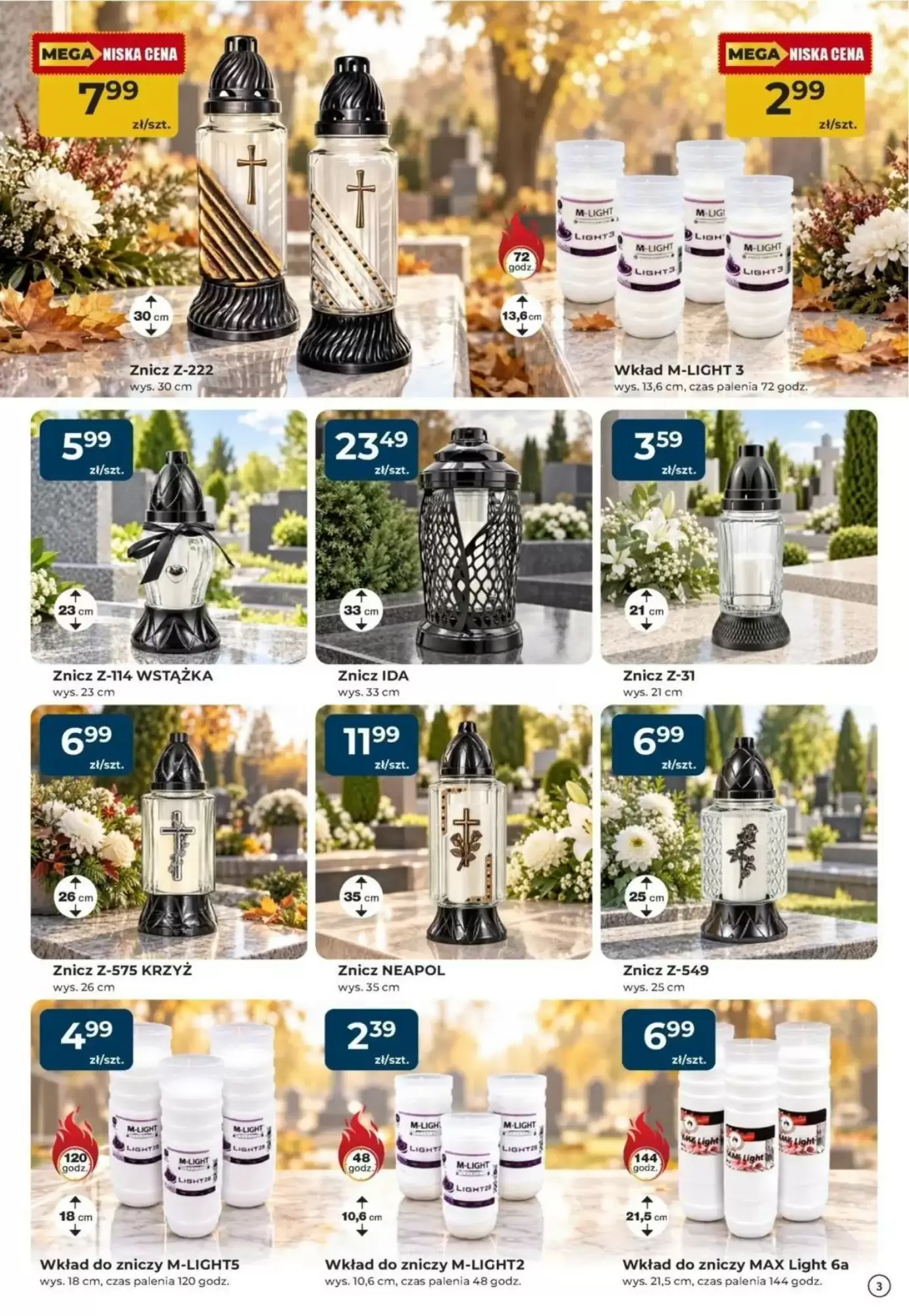 Gazetka promocyjna Mrówka  ważna od 15.10.2026 - Strona 3.