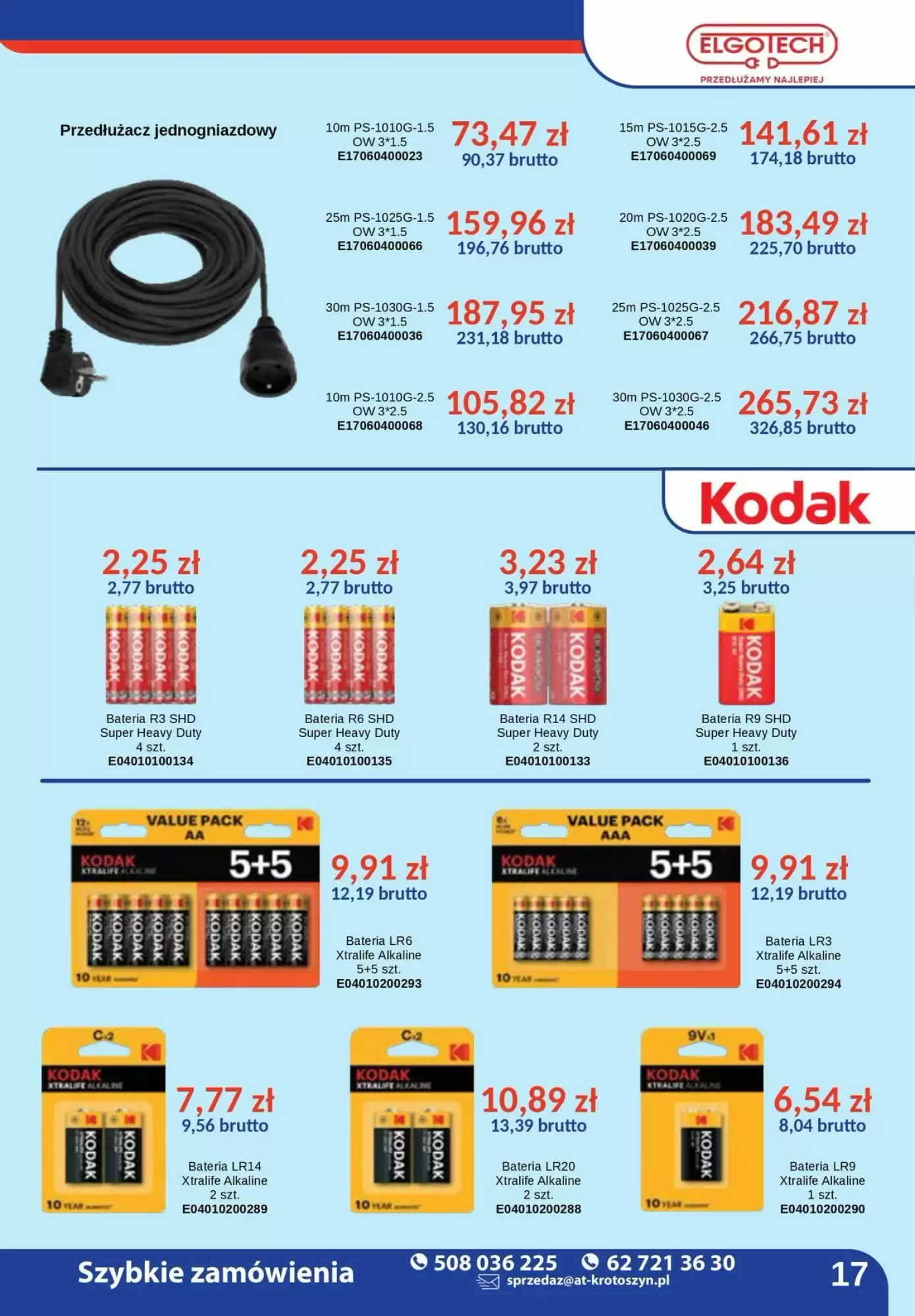 Gazetka promocyjna AT  ważna od 15.10.2026 - Strona 17.