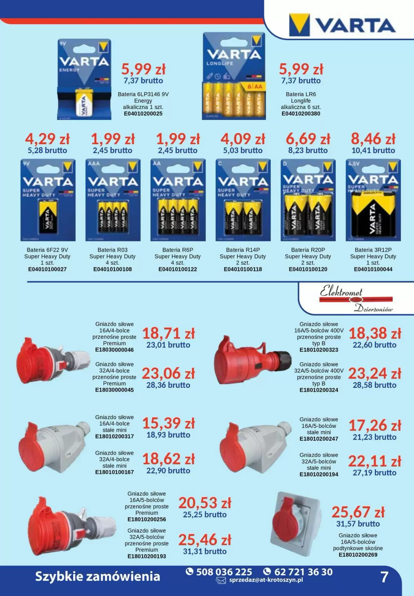 Gazetka promocyjna AT  ważna od 15.10.2026 - Strona 7.