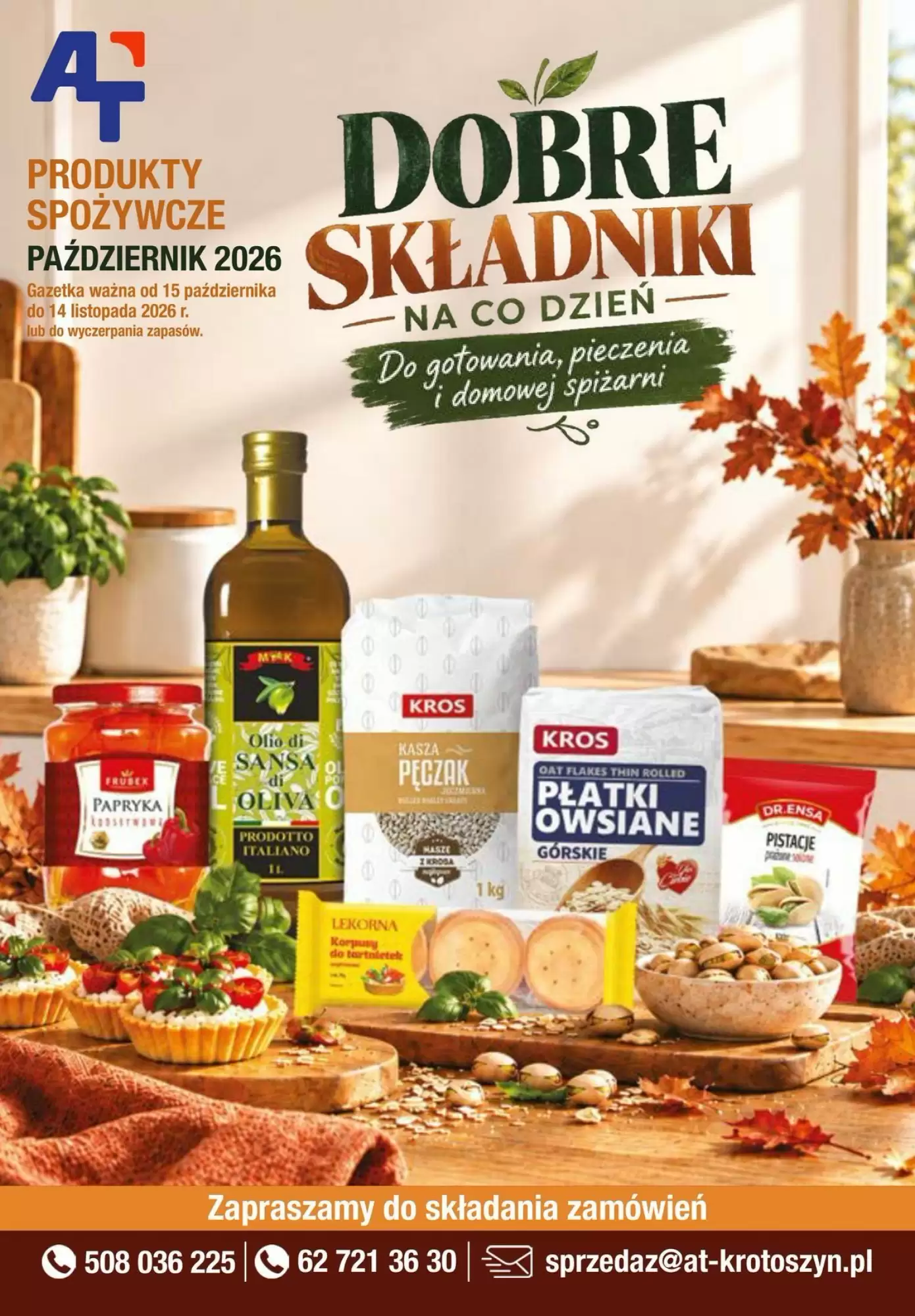 Gazetka promocyjna AT  ważna od 15.10.2026 - Strona 1.