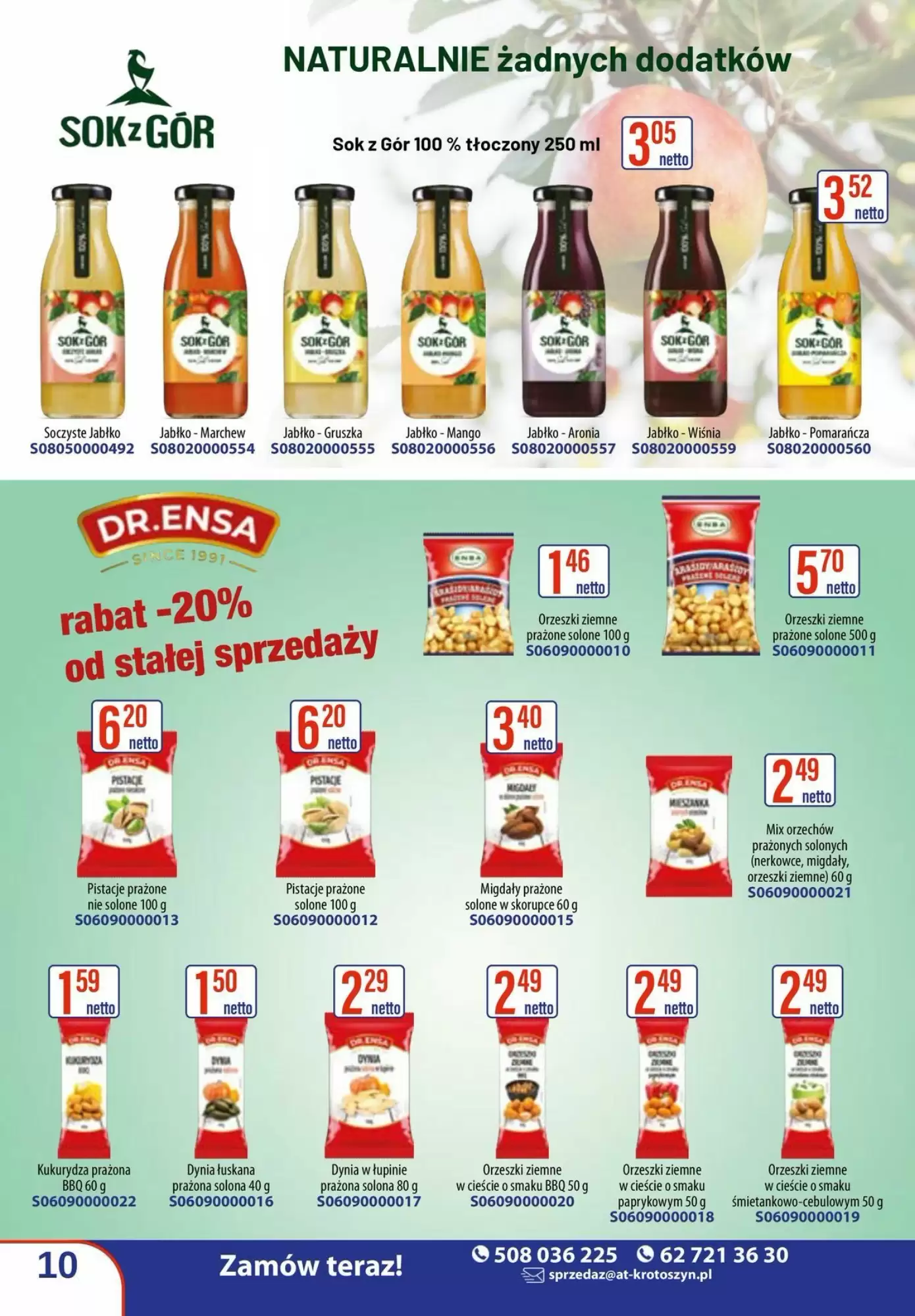 Gazetka promocyjna AT  ważna od 15.10.2026 - Strona 10.