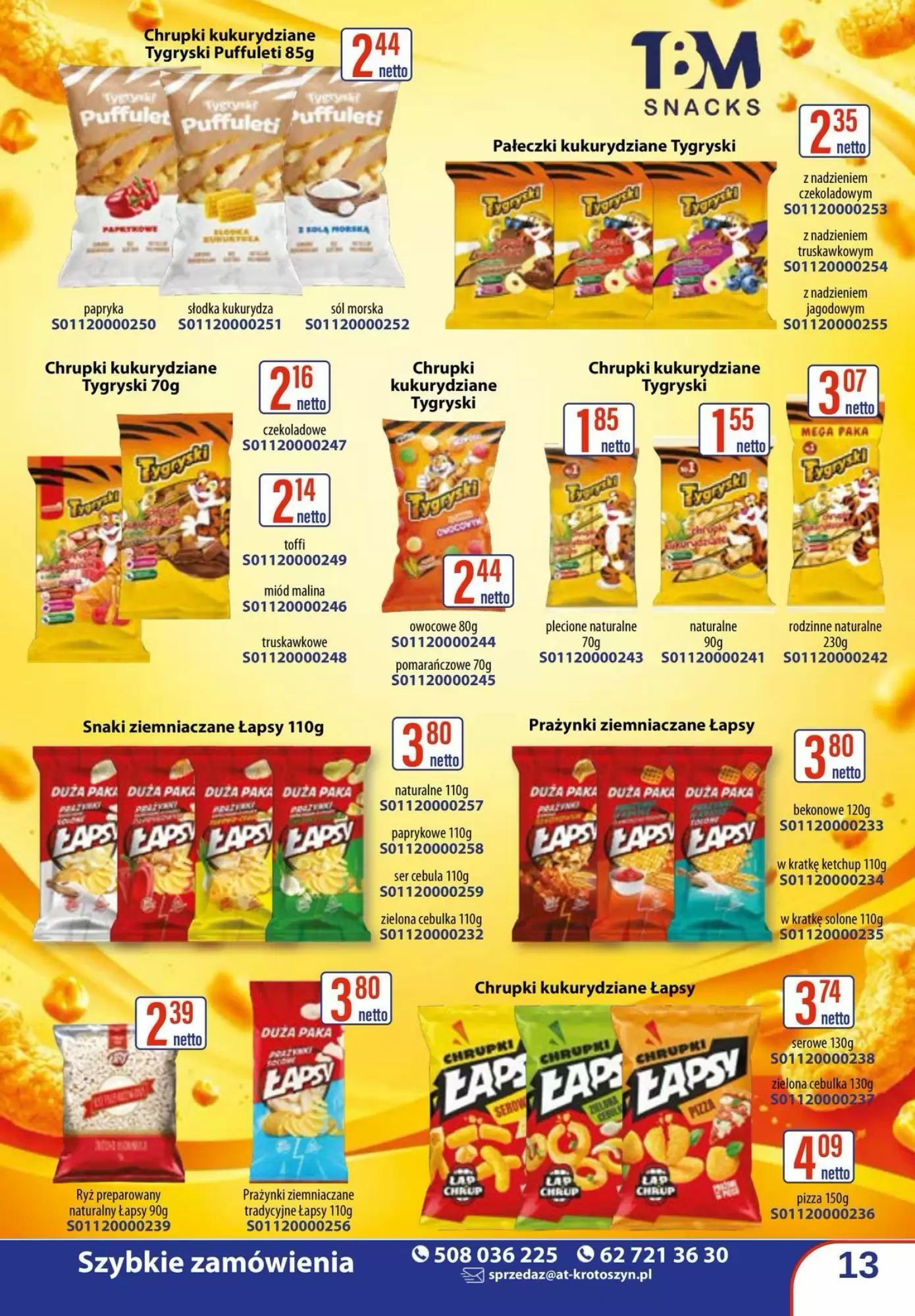 Gazetka promocyjna AT  ważna od 15.10.2026 - Strona 13.