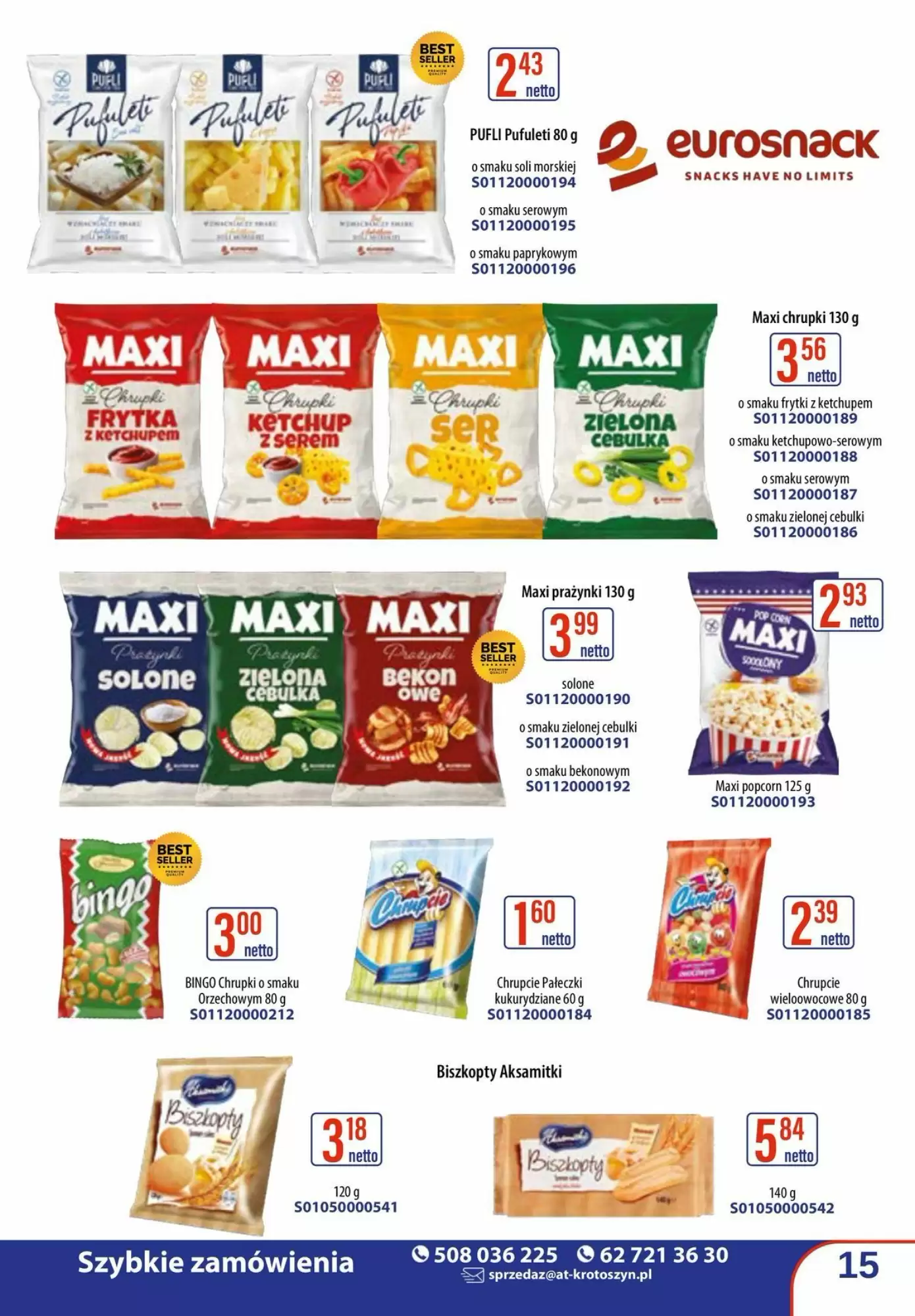 Gazetka promocyjna AT  ważna od 15.10.2026 - Strona 15.