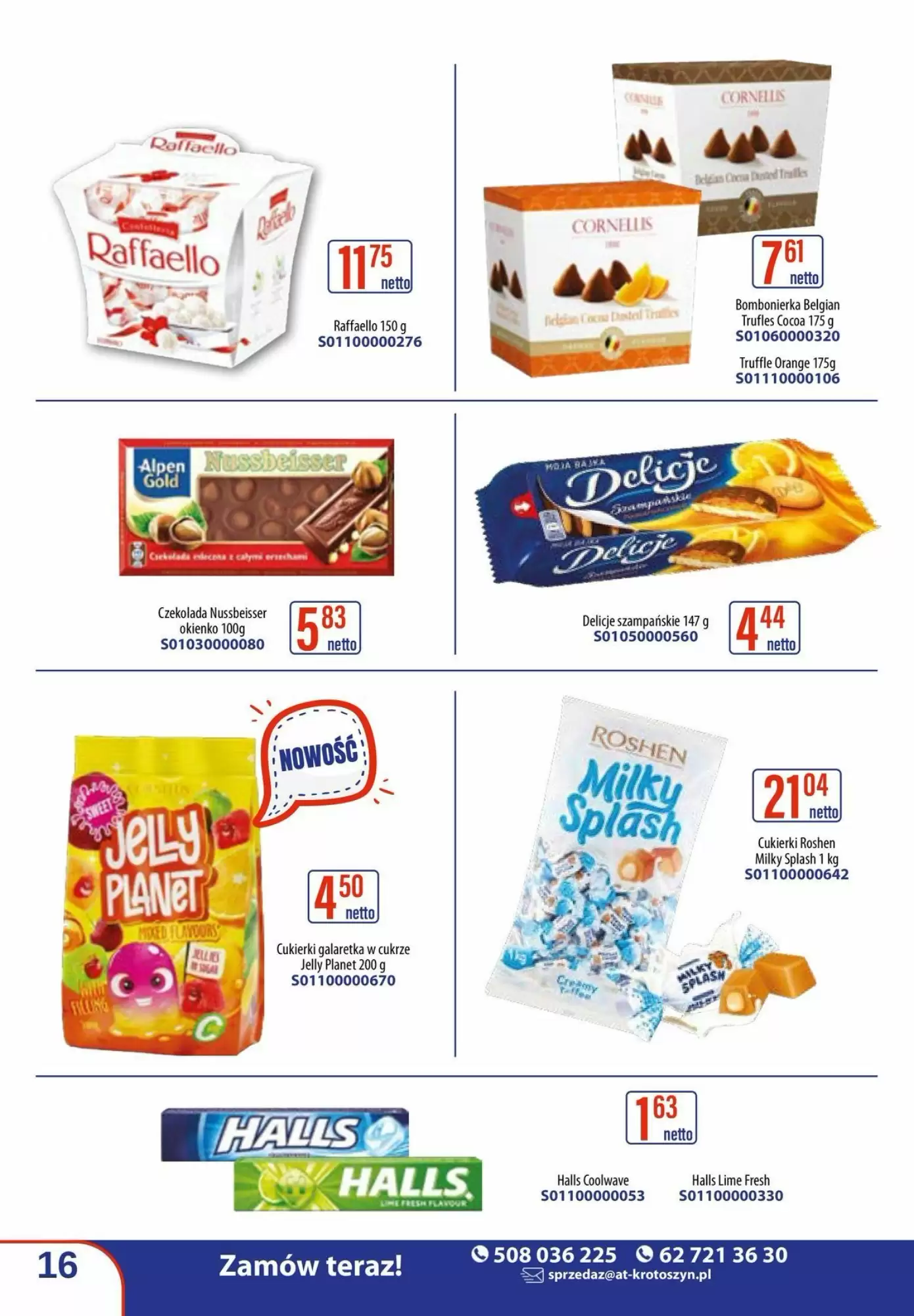 Gazetka promocyjna AT  ważna od 15.10.2026 - Strona 16.