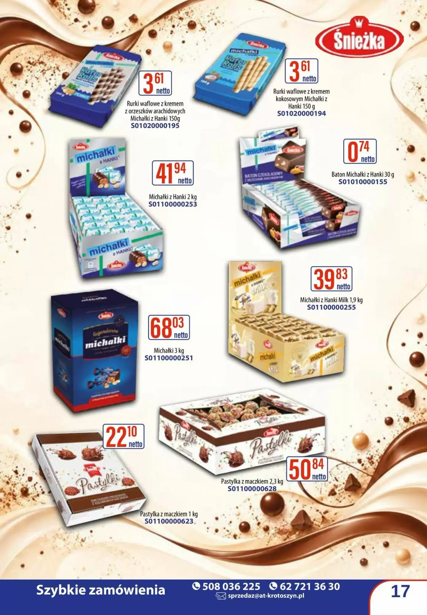 Gazetka promocyjna AT  ważna od 15.10.2026 - Strona 17.