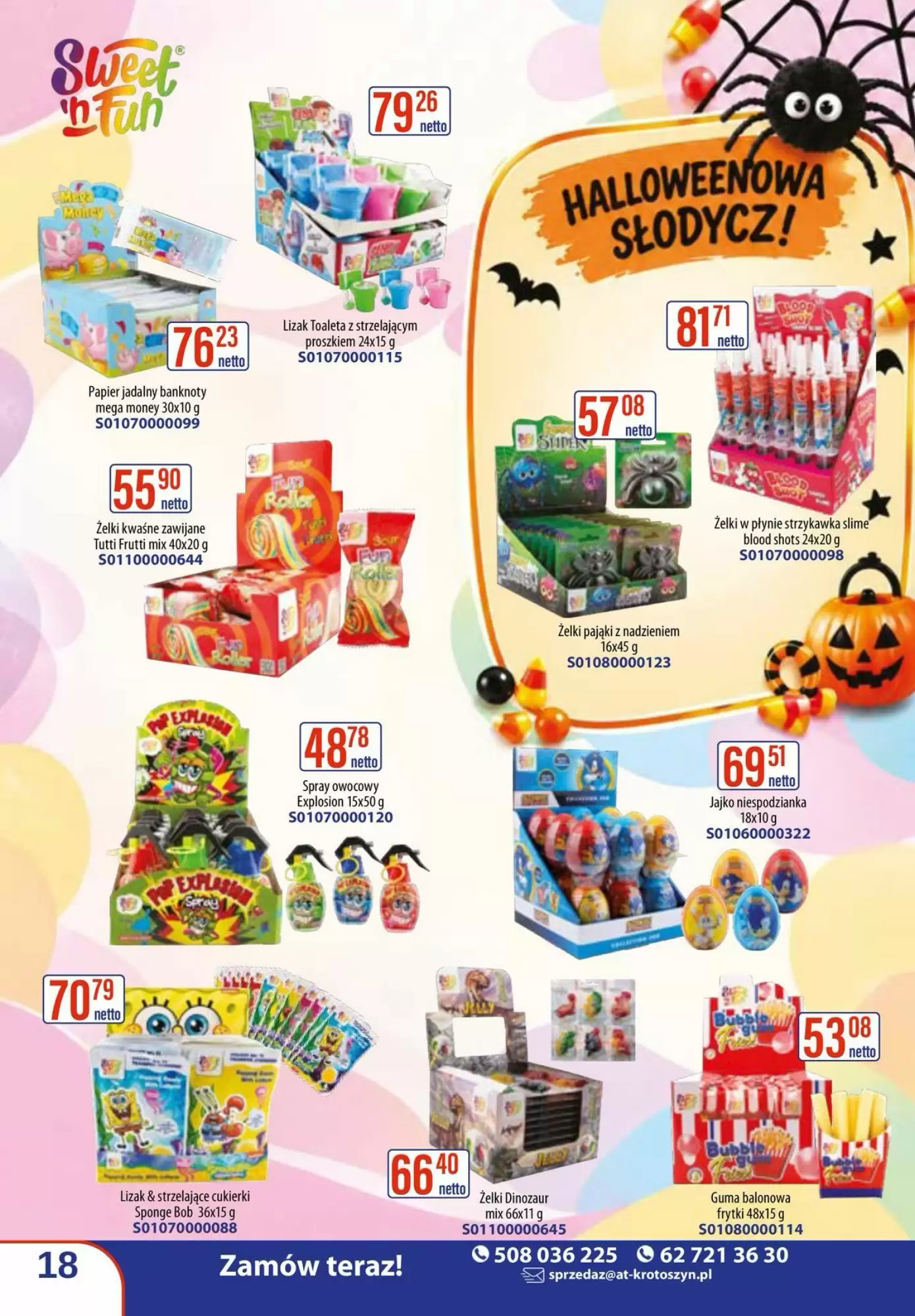 Gazetka promocyjna AT  ważna od 15.10.2026 - Strona 18.