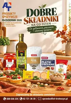 Gazetka promocyjna AT  ważna od 15.10.2026