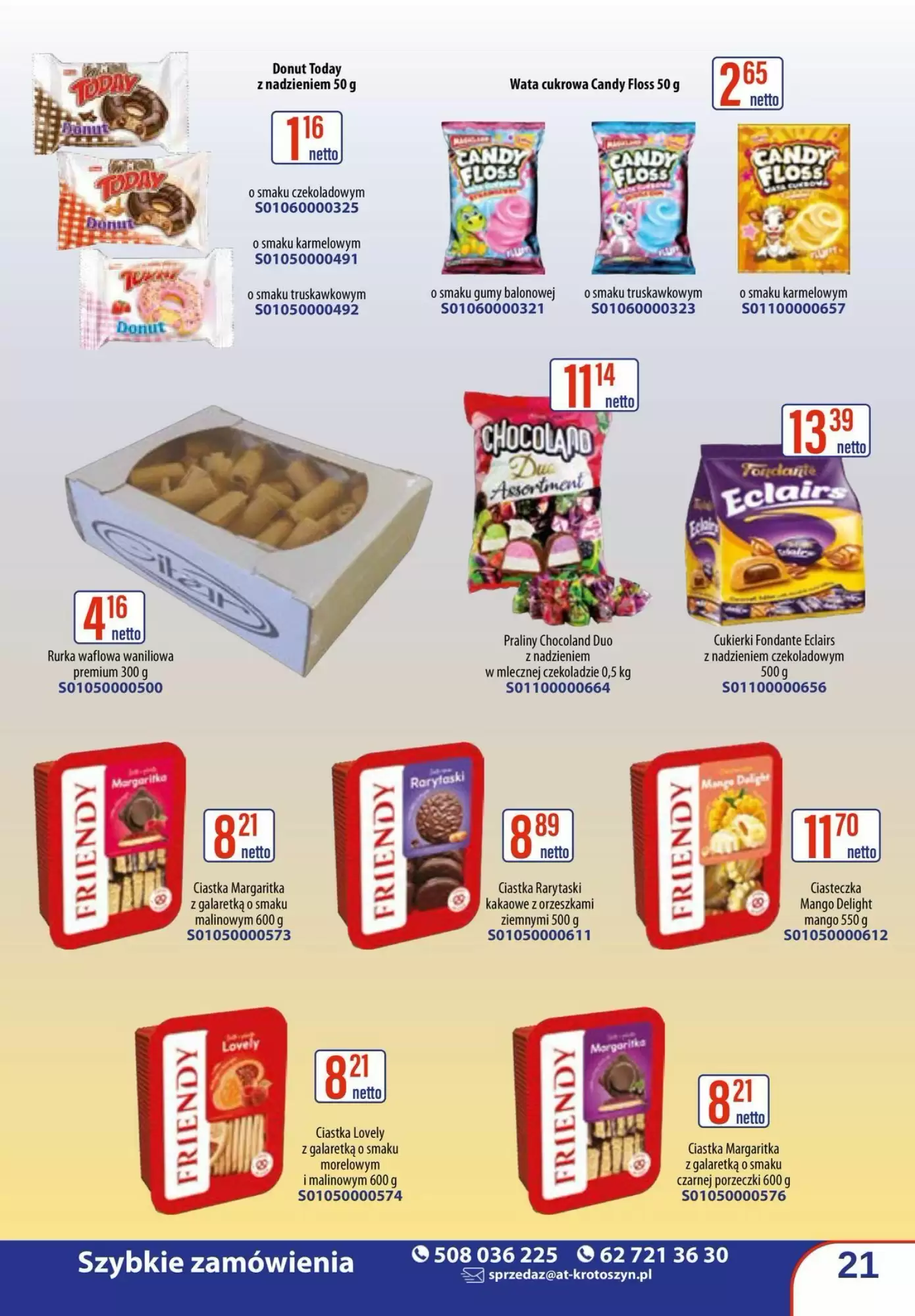Gazetka promocyjna AT  ważna od 15.10.2026 - Strona 21.
