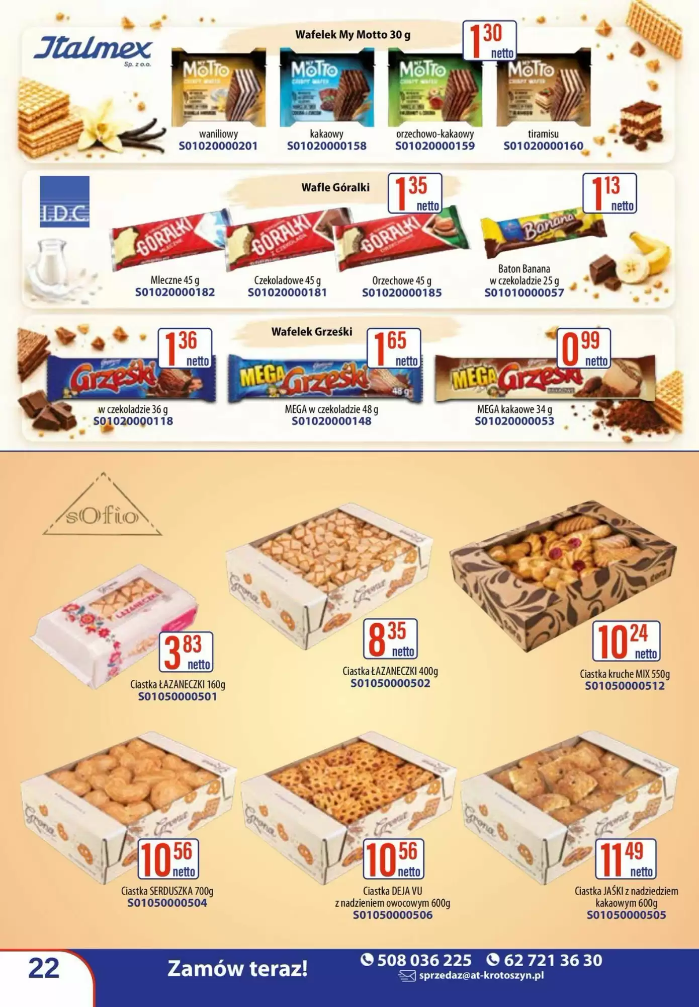 Gazetka promocyjna AT  ważna od 15.10.2026 - Strona 22.