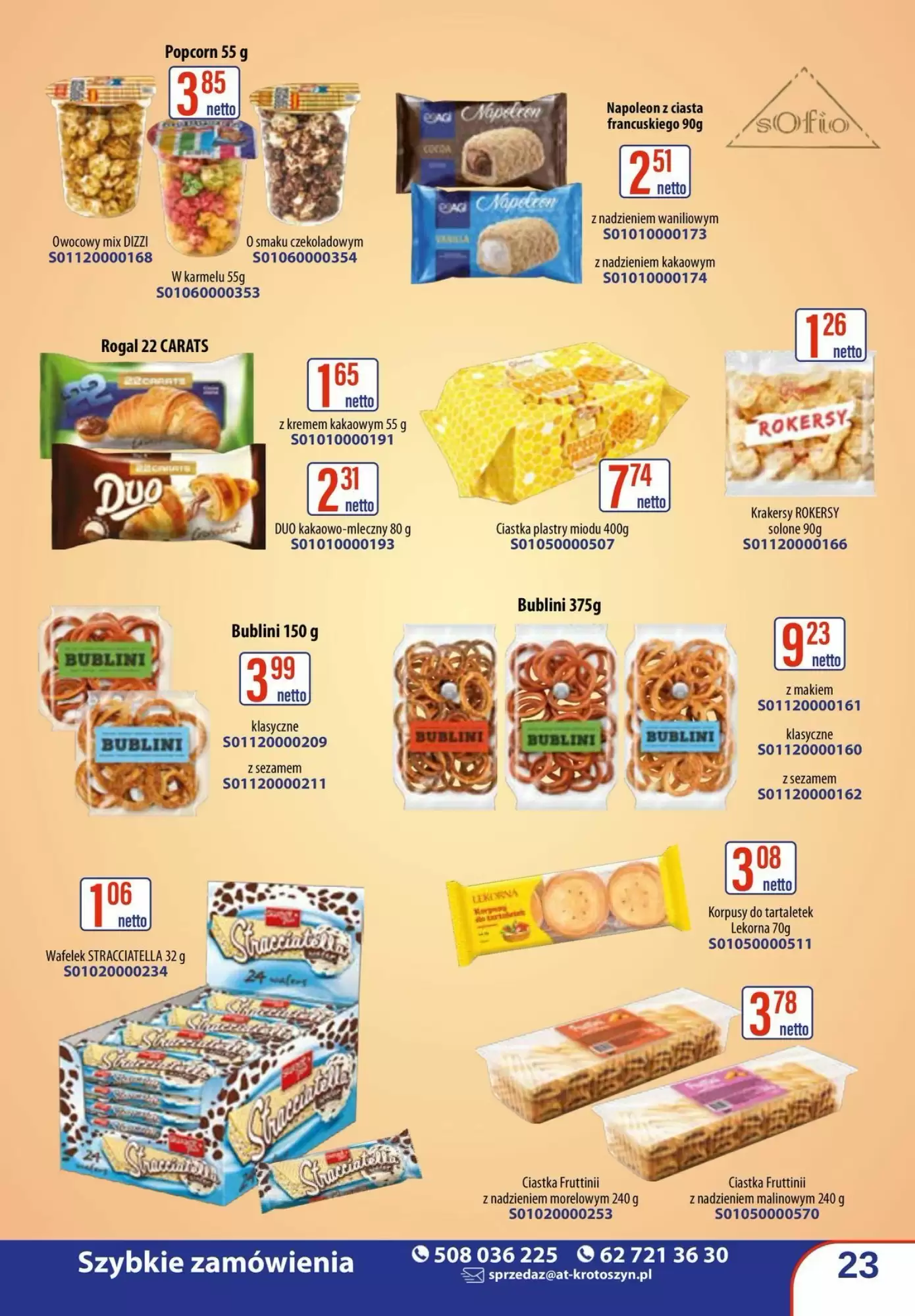 Gazetka promocyjna AT  ważna od 15.10.2026 - Strona 23.