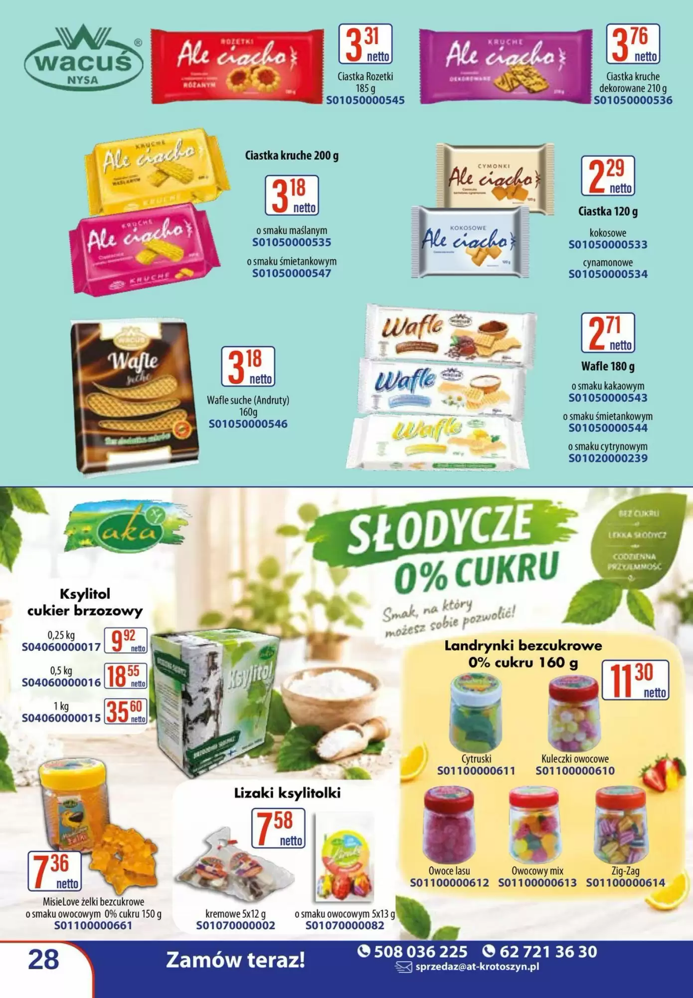Gazetka promocyjna AT  ważna od 15.10.2026 - Strona 28.