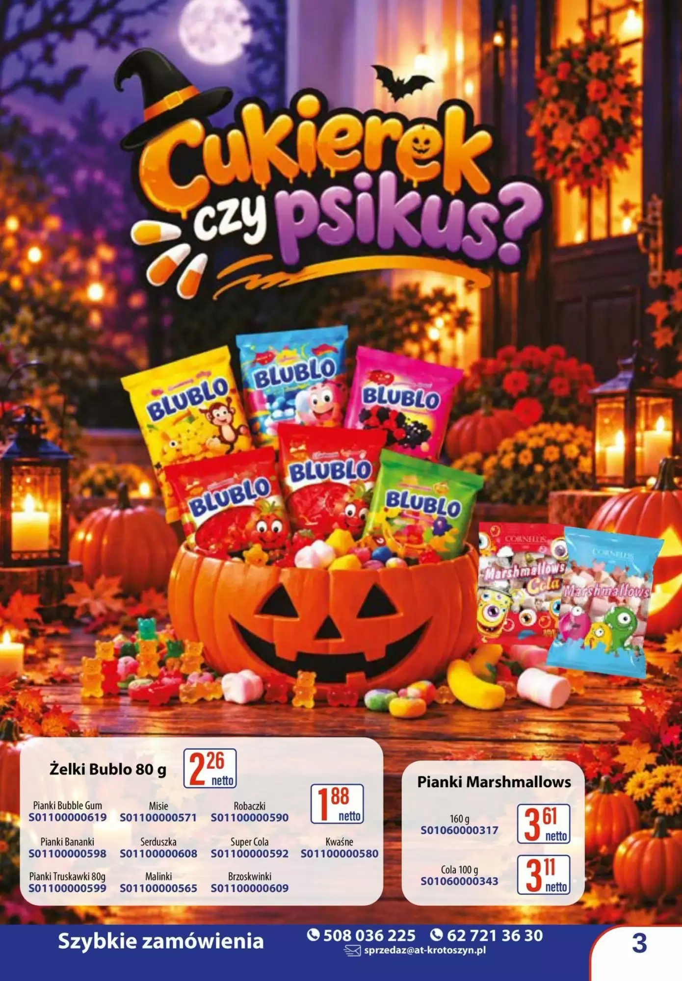 Gazetka promocyjna AT  ważna od 15.10.2026 - Strona 3.