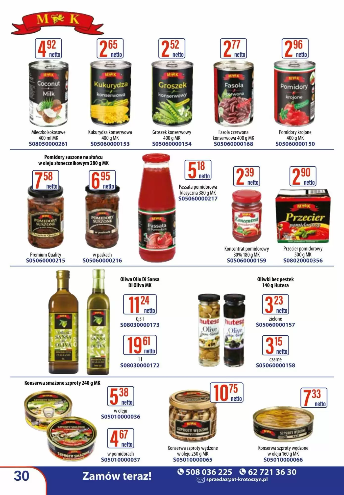 Gazetka promocyjna AT  ważna od 15.10.2026 - Strona 30.