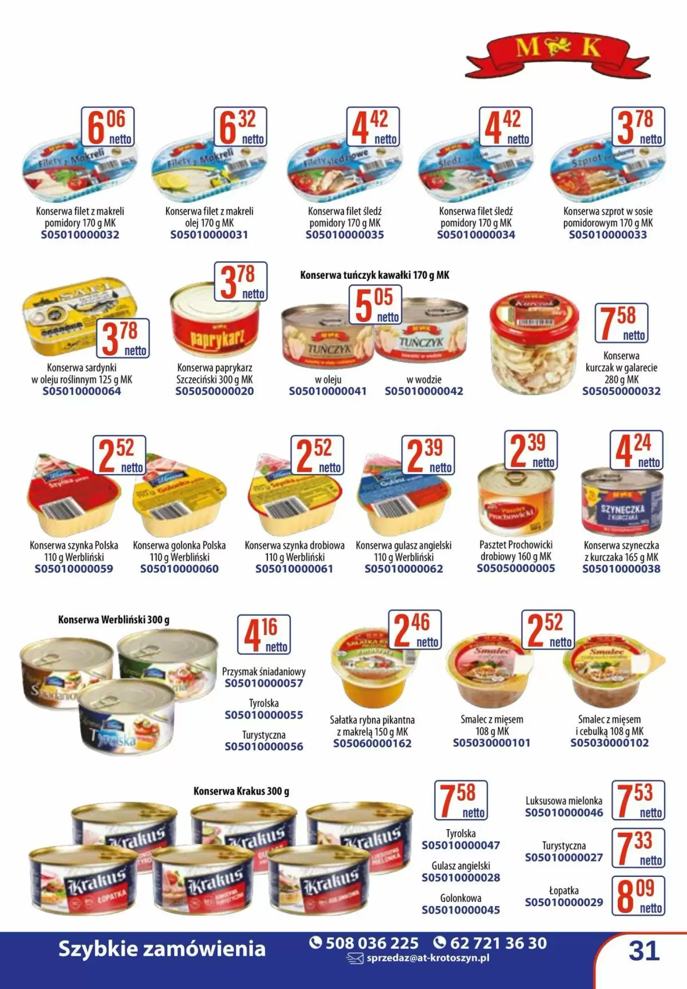 Gazetka promocyjna AT  ważna od 15.10.2026 - Strona 31.
