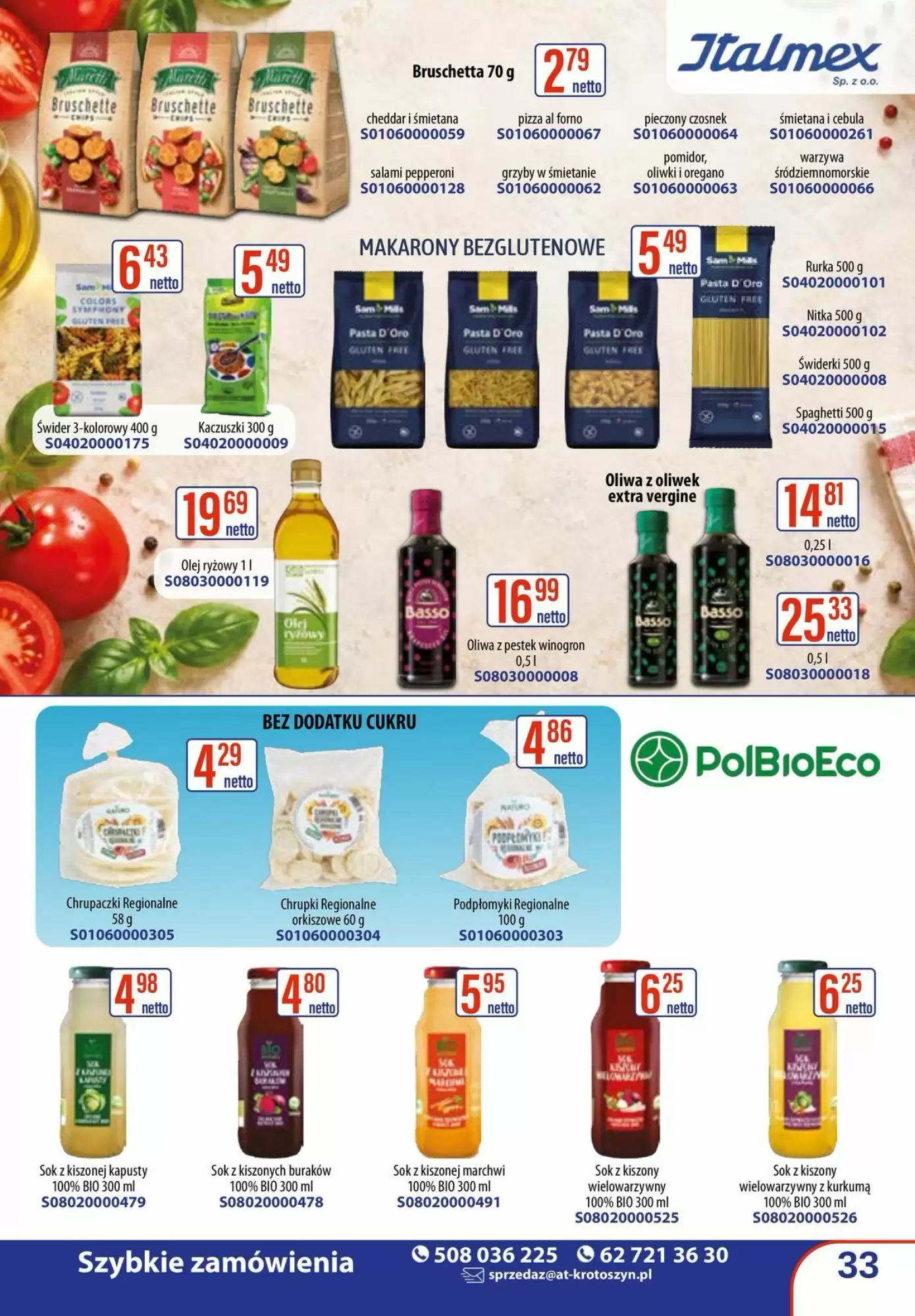 Gazetka promocyjna AT  ważna od 15.10.2026 - Strona 33.
